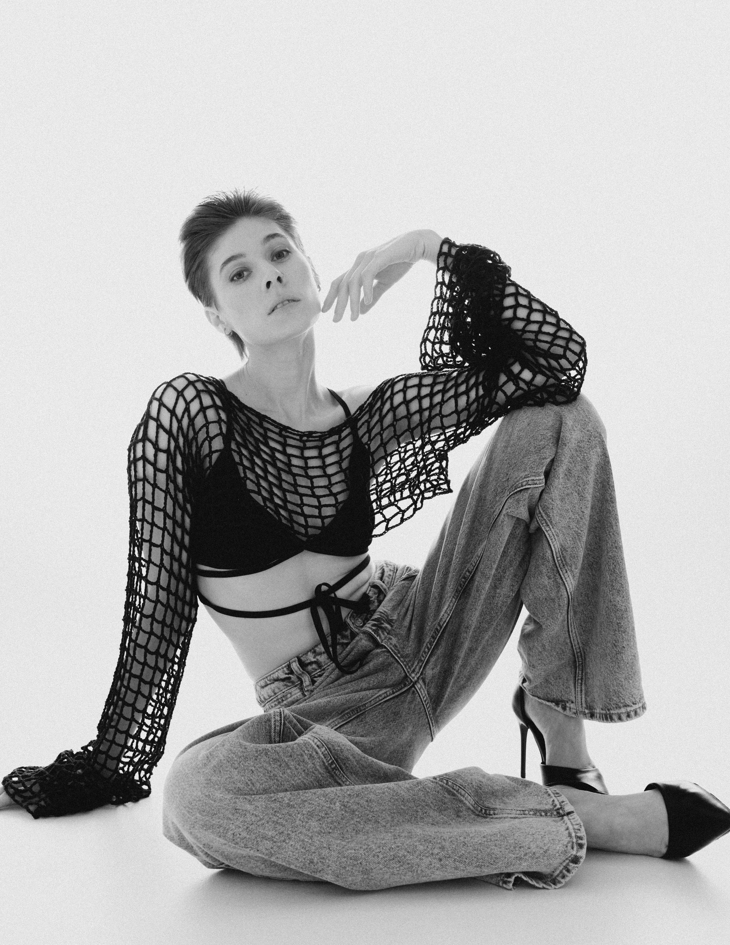 Модельные тесты в Санкт-Петербурге для Анастасии. Fashion фотограф в Санкт-Петербурге Юлия Леонович