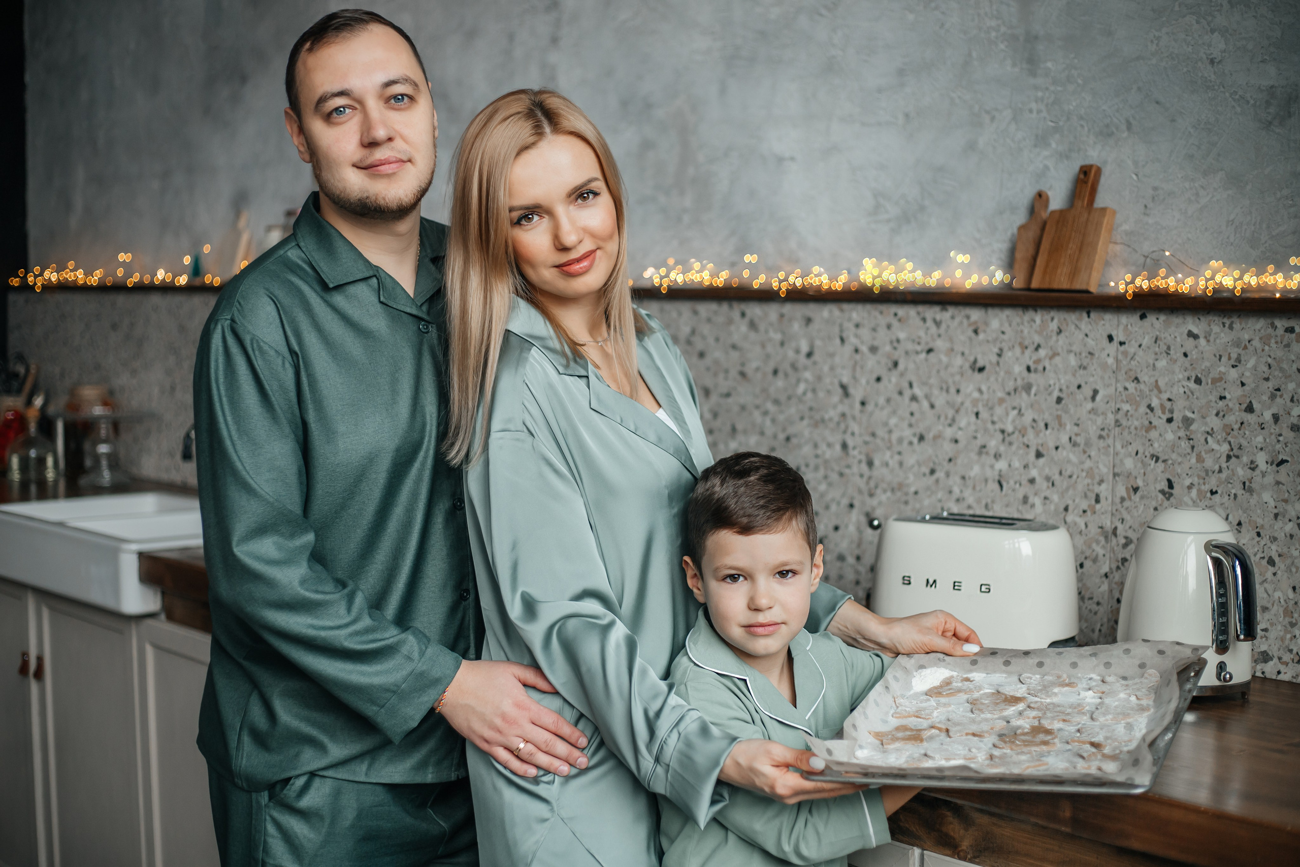 Семья Довженко. Семейный и детский фотограф в  г. Екатеринбурге Холодова Юлия