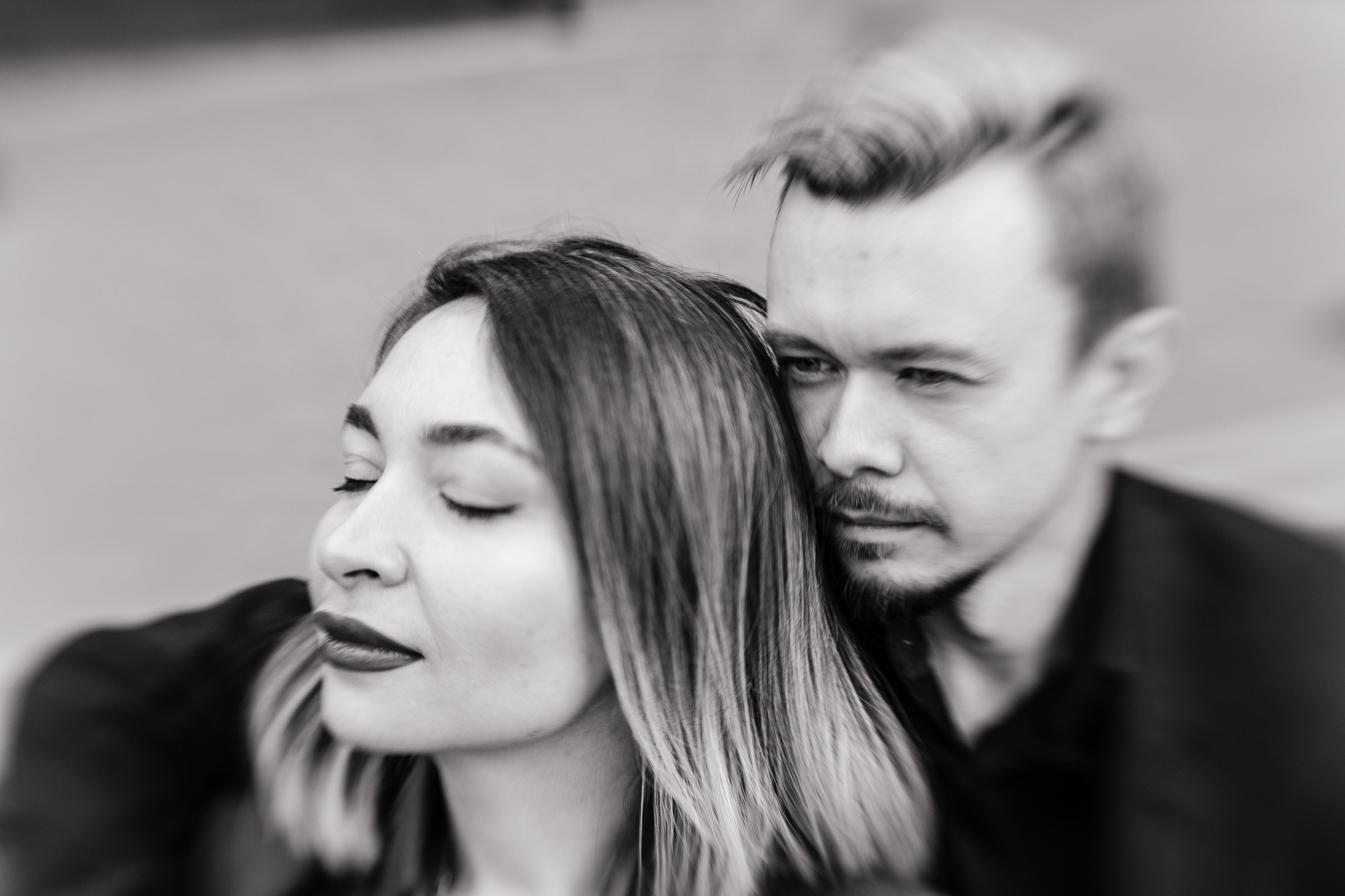 Саша и Лена. Фотограф Константин Пешков