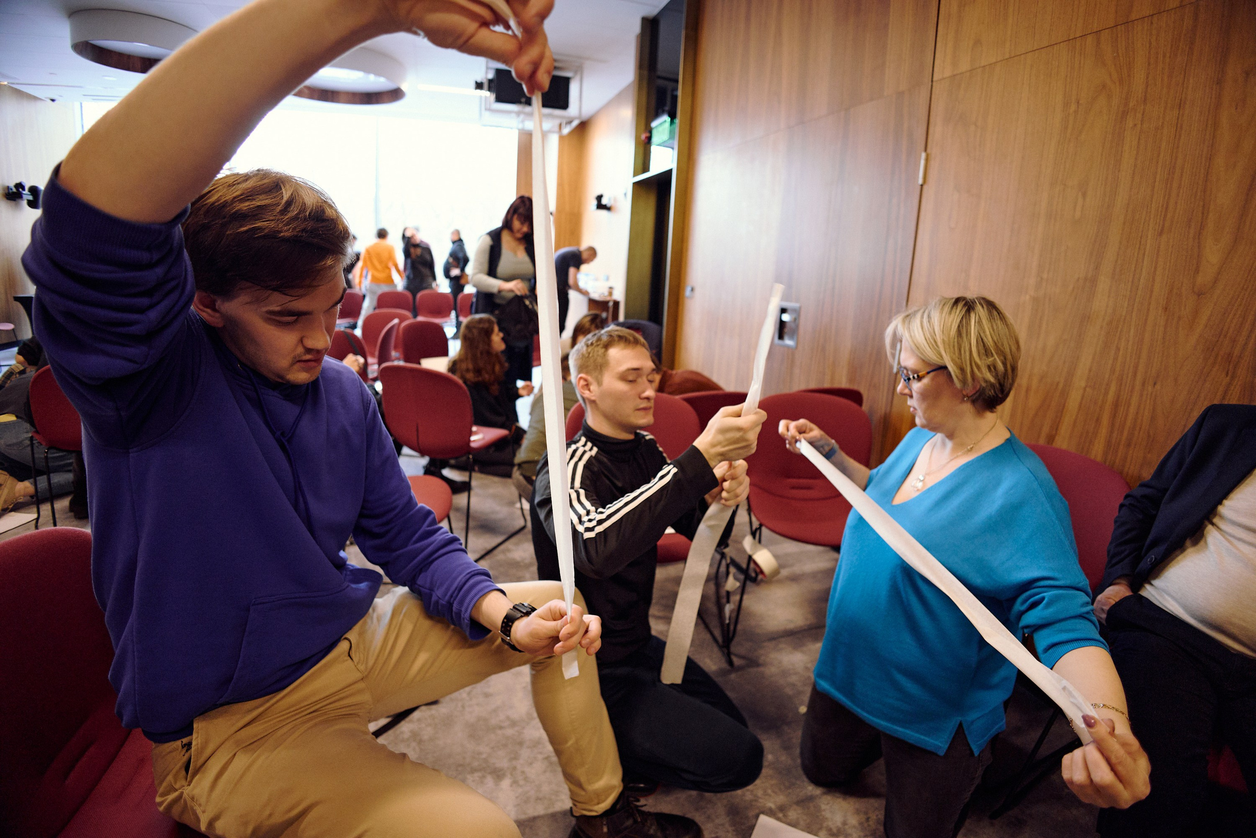 Тимбилдинг компании Зеленый медведь. Контентный и репортажный фотограф Виталий Кулешов | Москва