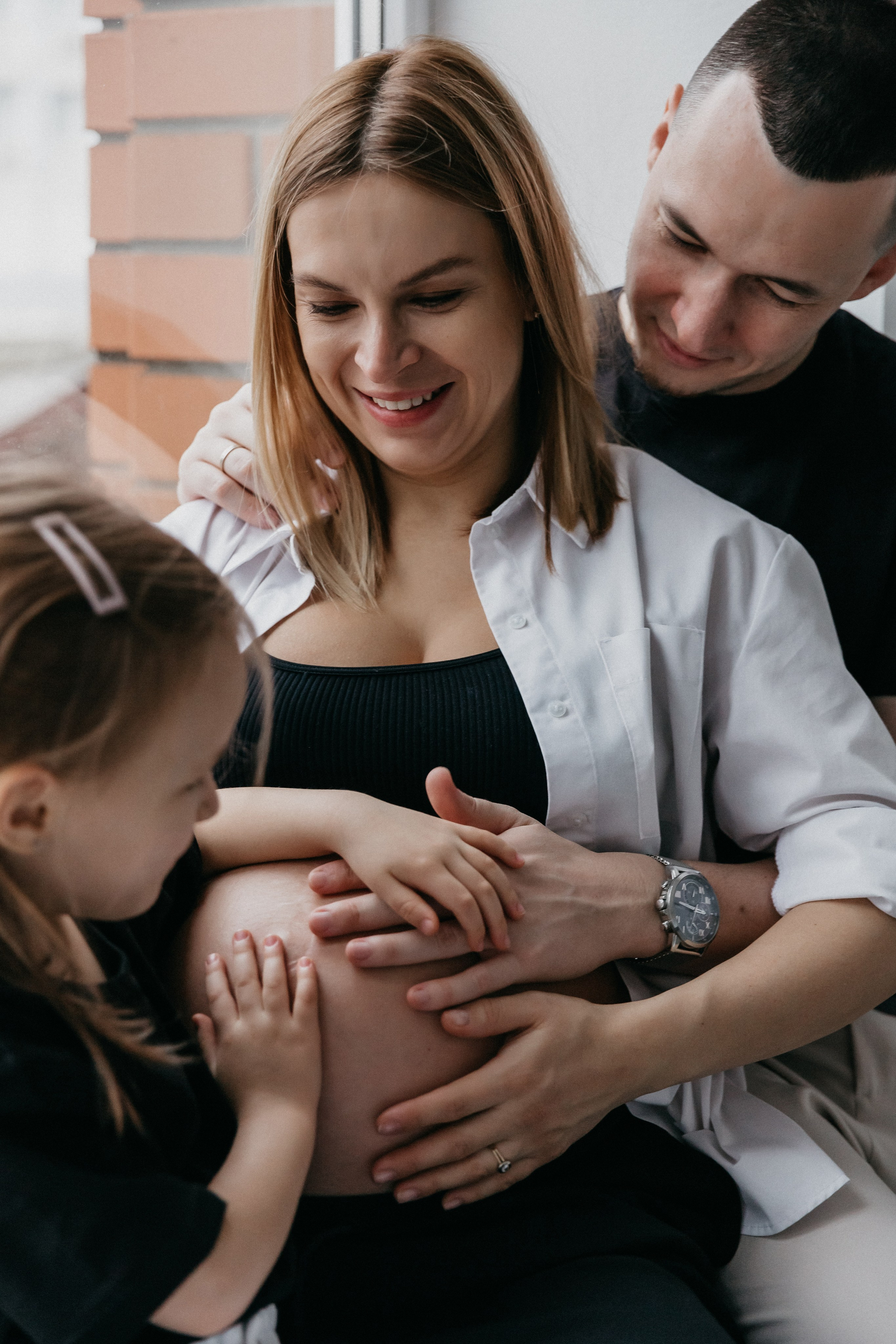 Саша+Вера+Полина. Свадебный и семейный фотограф в Волгограде Галина Микитинская