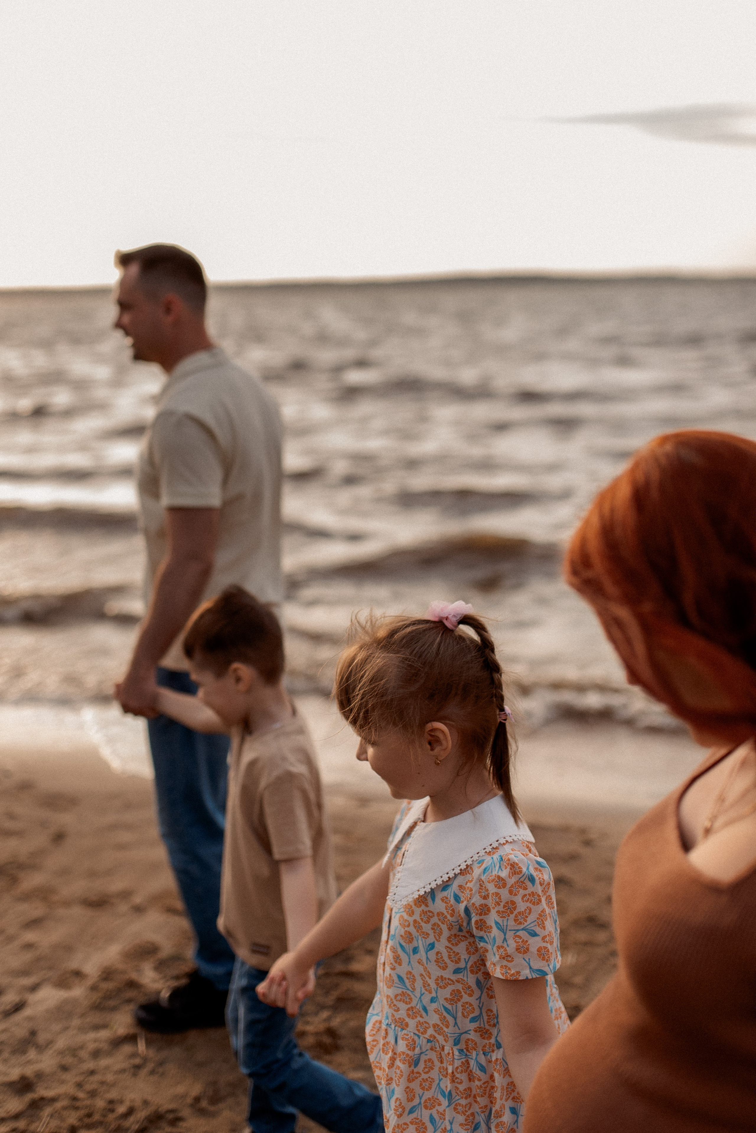 Аня. Семейная. Семейный фотограф в Москве Екатерина Север