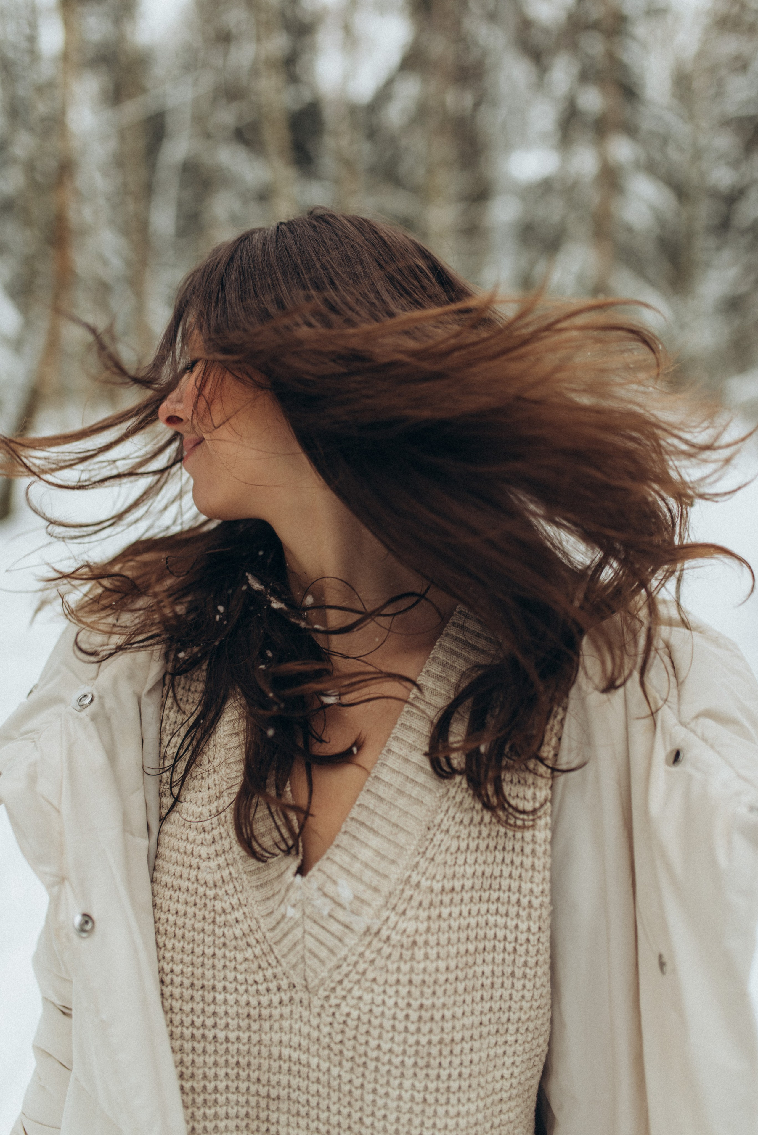 Мелина. Зимняя прогулка. Семейный фотограф в Москве Екатерина Север