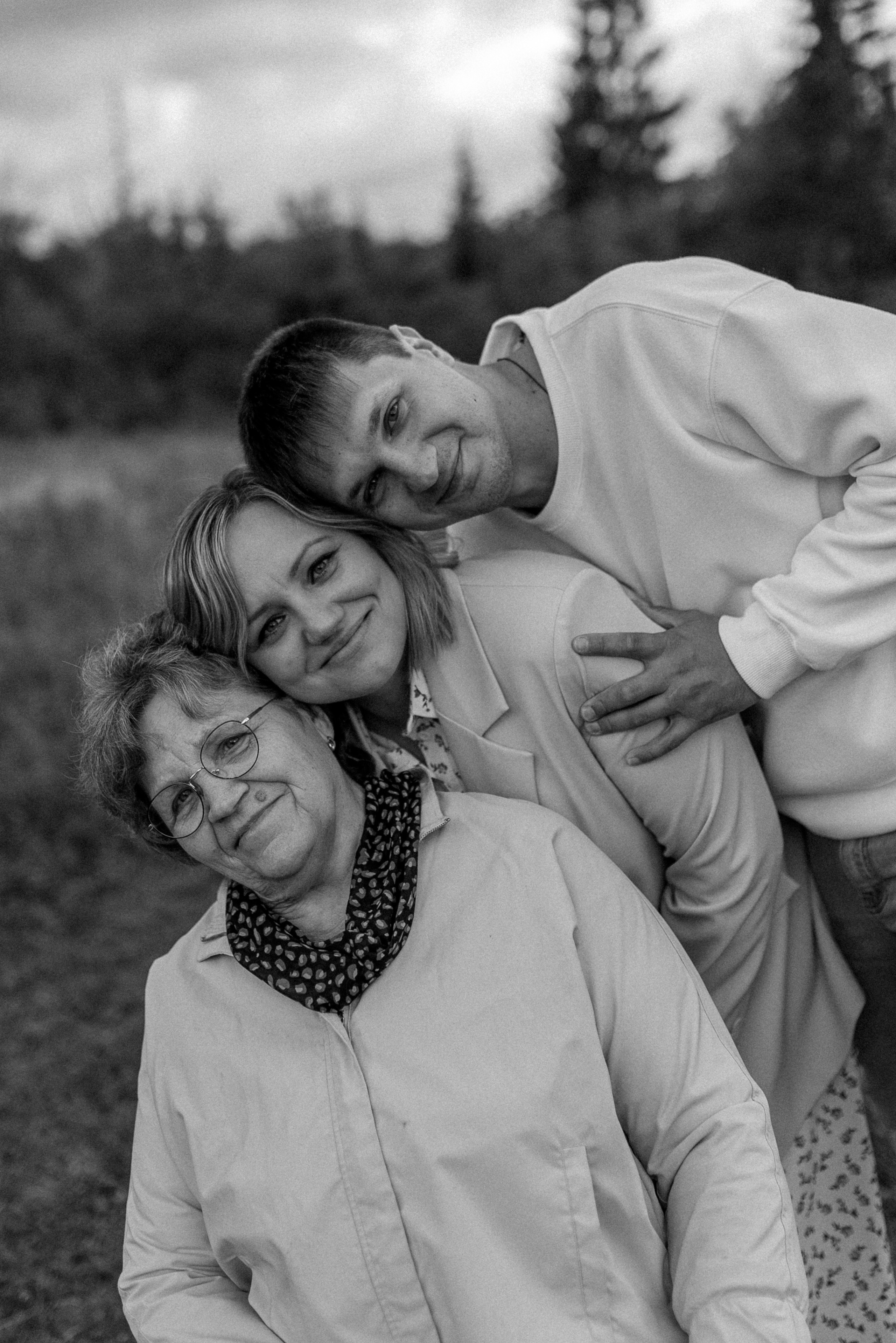 Большая семейная съемка. Семейный фотограф в Москве Екатерина Север