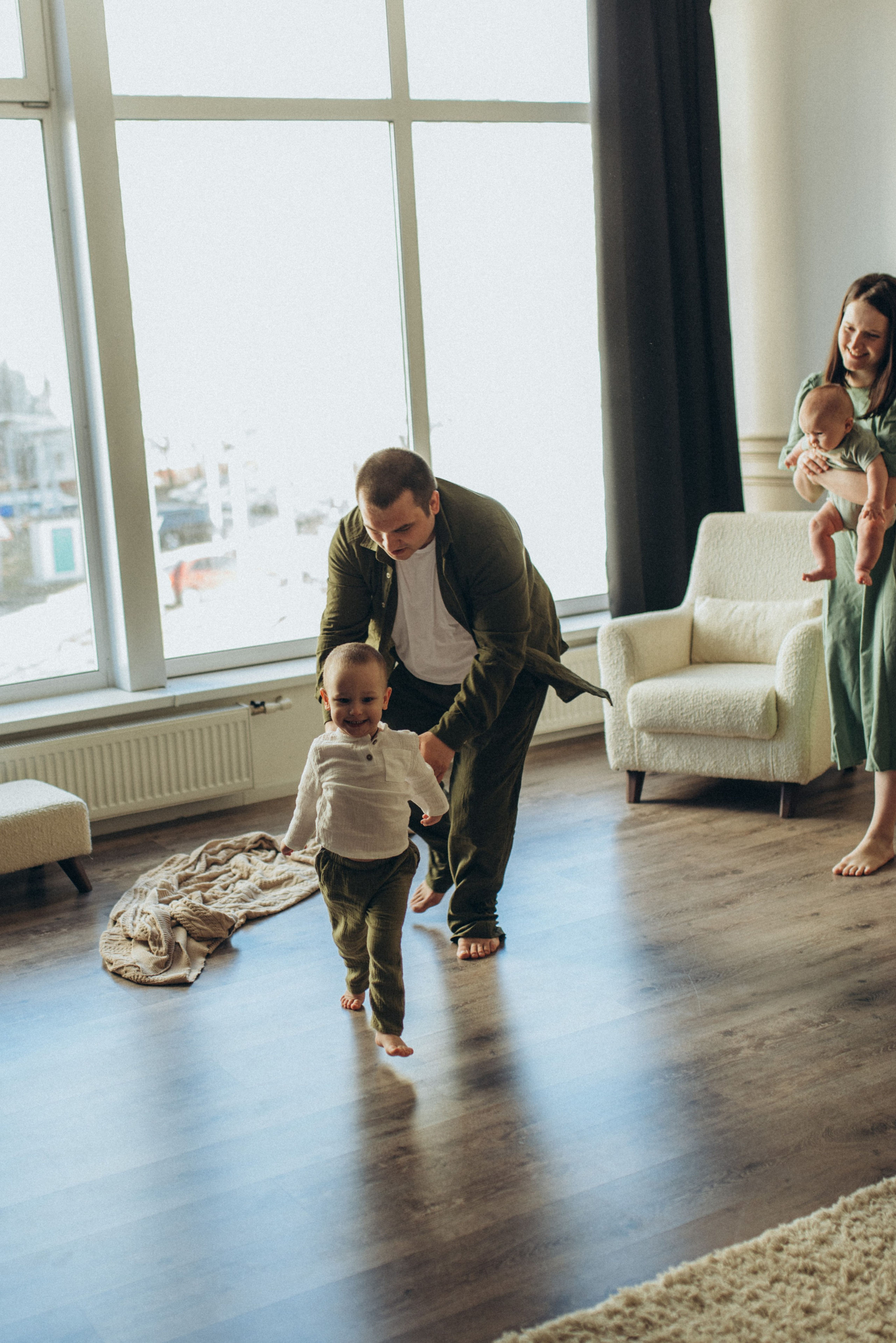 Семья❤. Семейный фотограф в Москве Екатерина Север