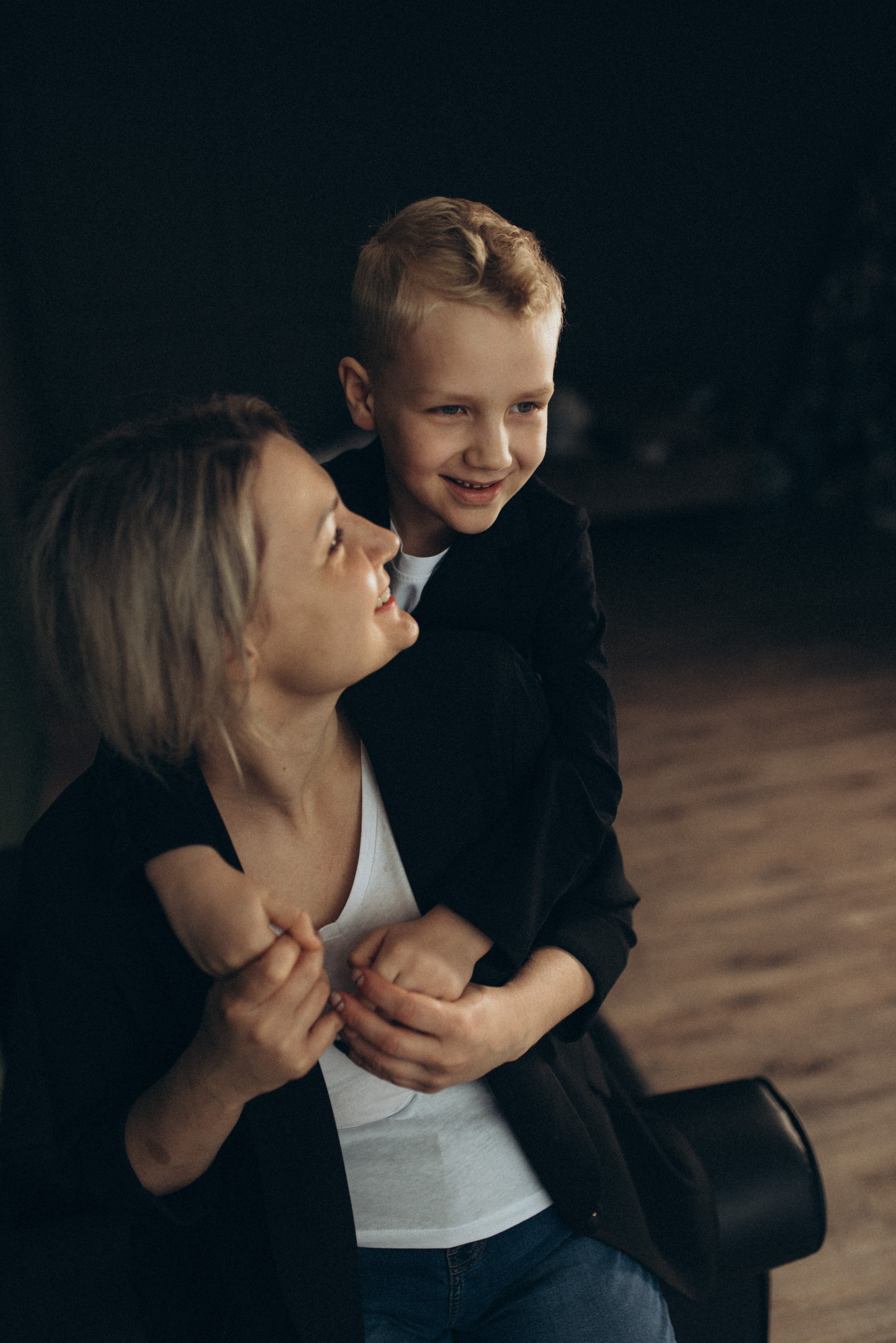 Мама и сын. Семейный фотограф в Москве Екатерина Север