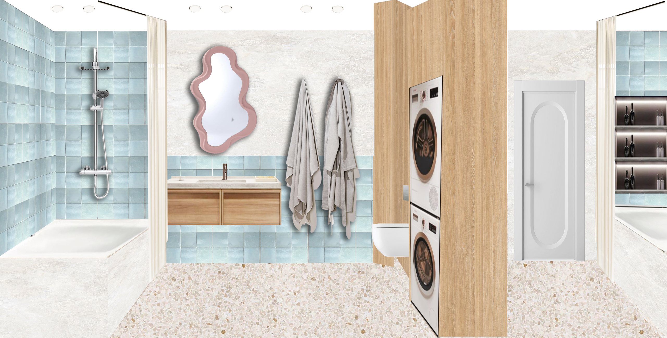 «Синтез маршрутов». Modern Muf: студия интерьерного дизайна