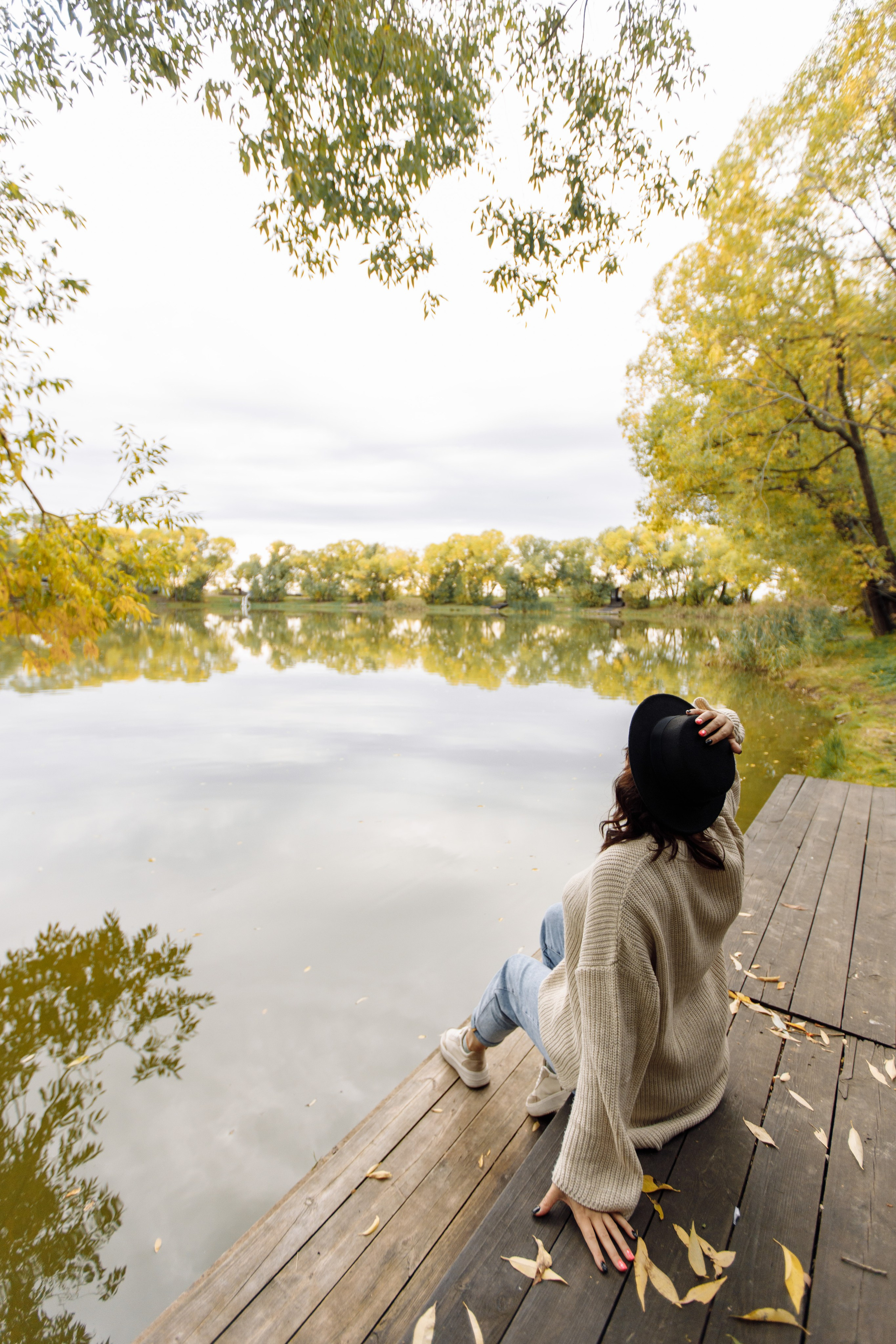 Осеняя на озере. Фотограф в Барнауле Ирина Чикалова