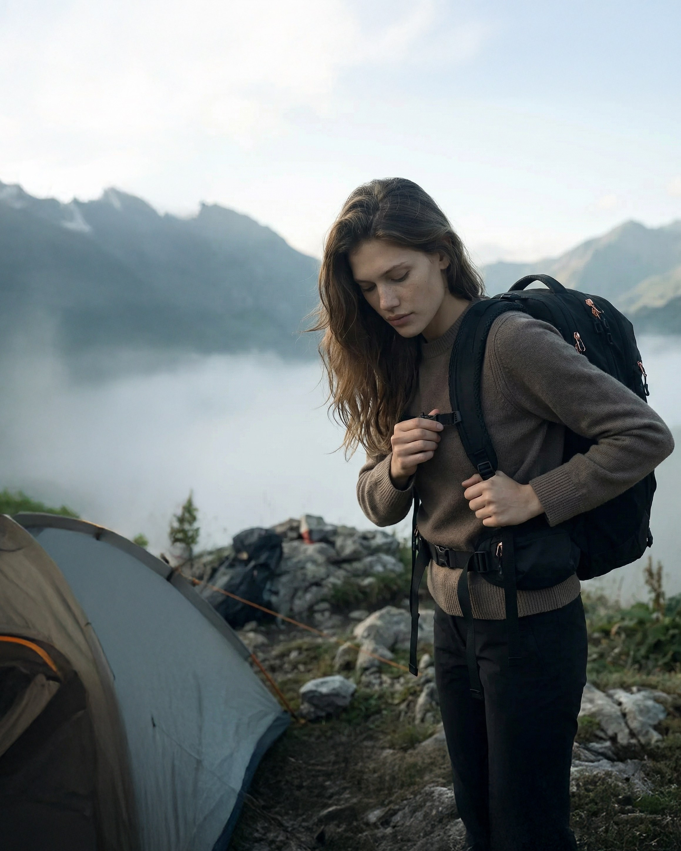 The North Face. Kate Blokhina Retoucher