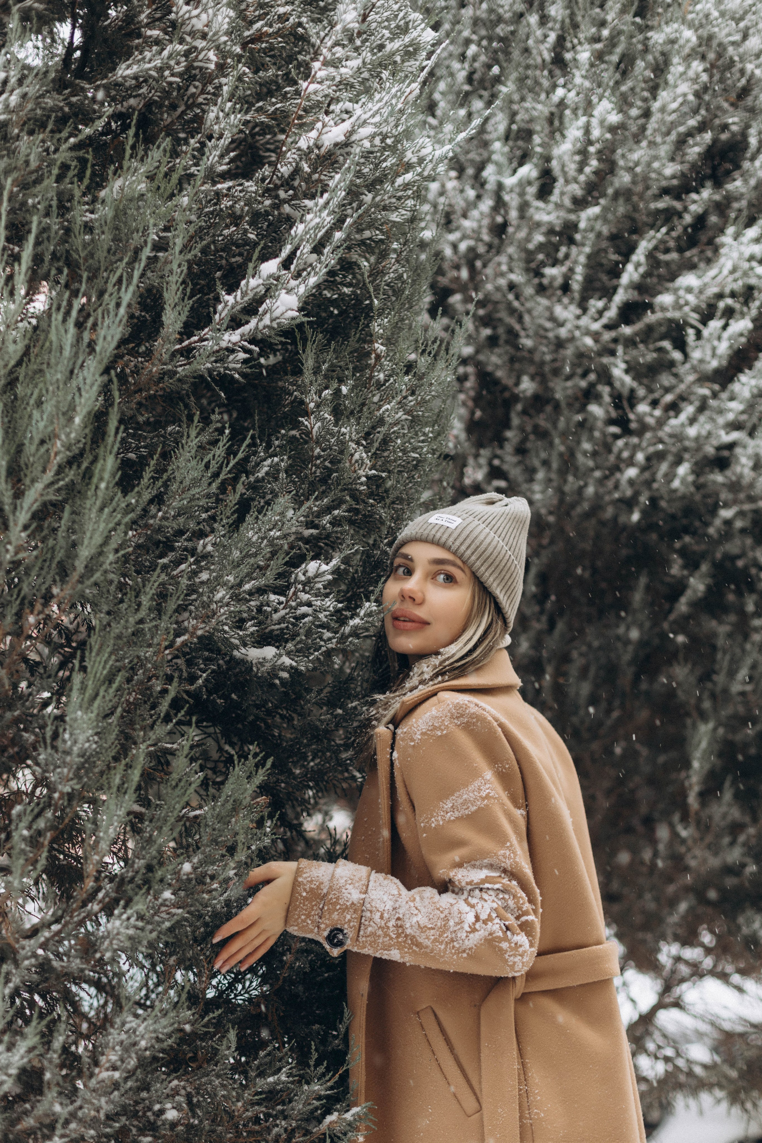 Первый снег. Портретный и свадебный фотограф в Астрахани Сабира Аубекерова