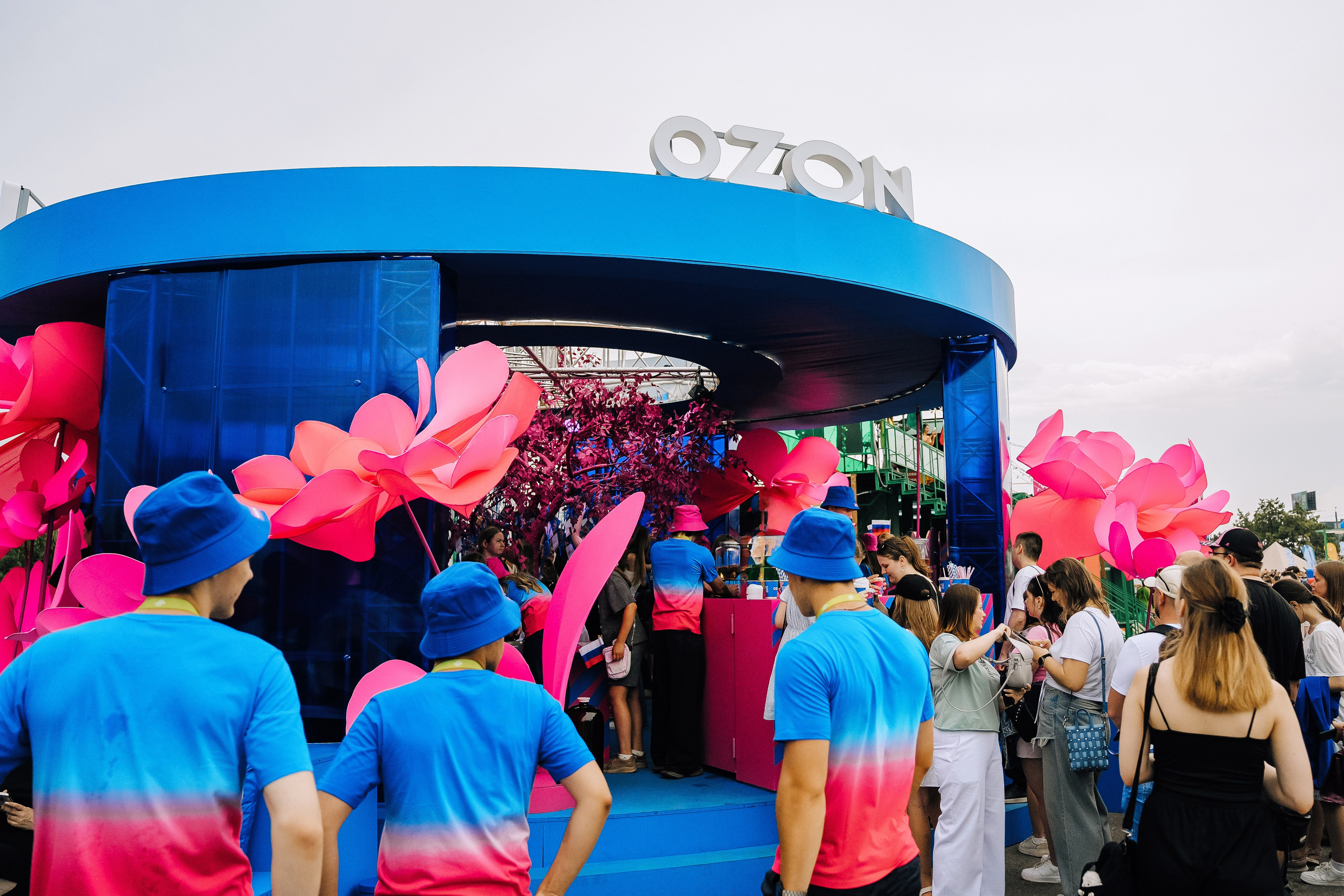 OZON x VK FEST. Репортажный фотограф Зуев Роман г. Челябинск