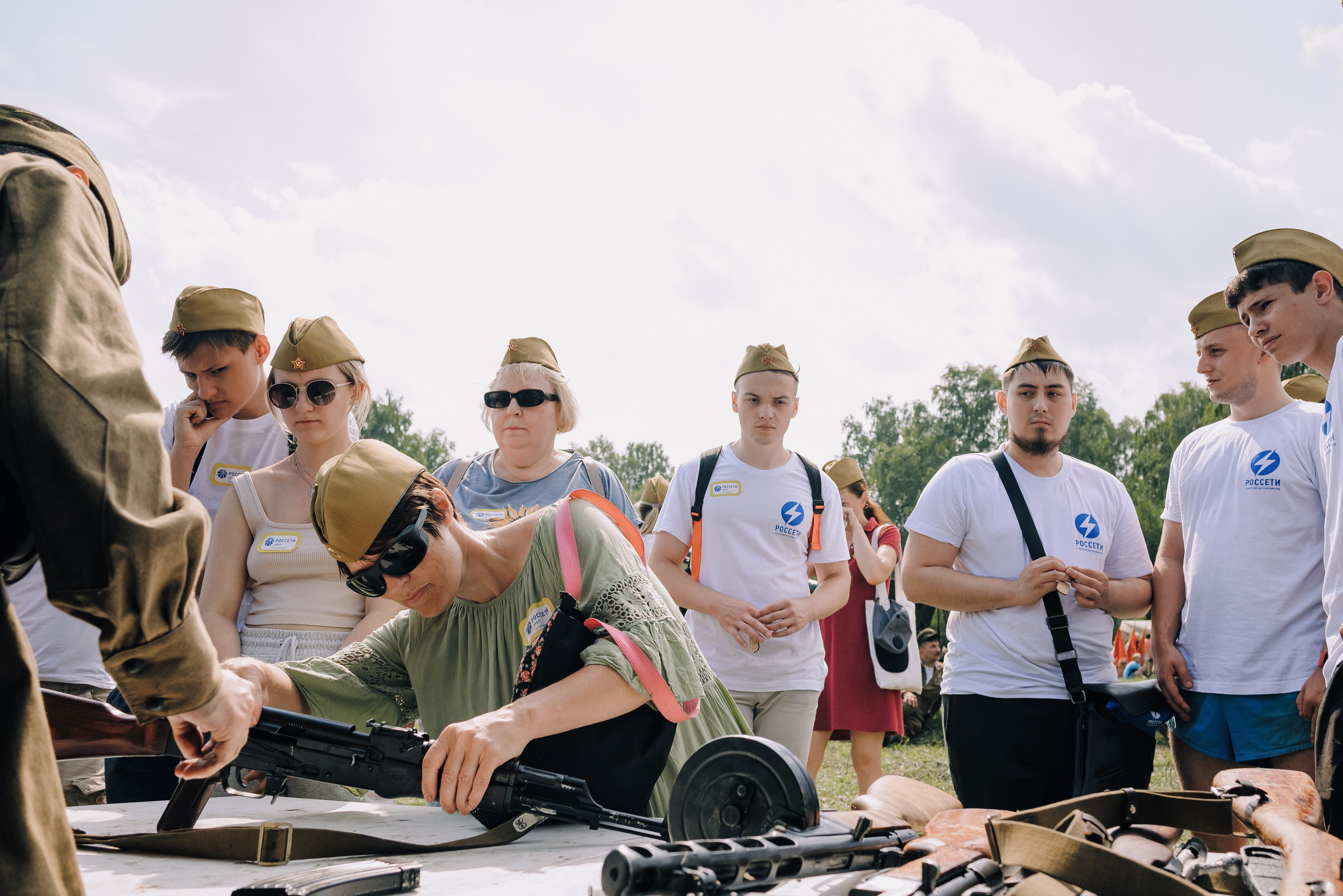 НАЗАД В БУДУЩЕЕ. РОССЕТИ. Репортажный фотограф Зуев Роман г. Челябинск