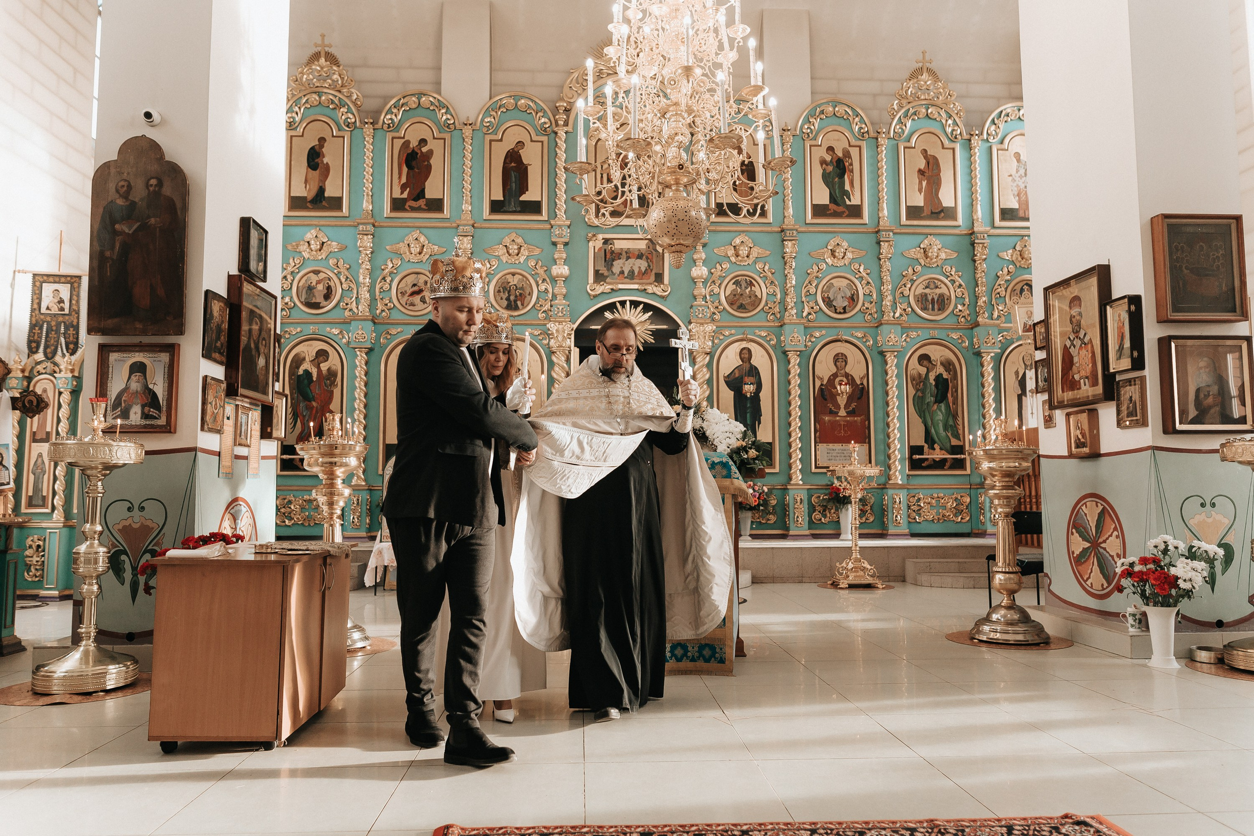 Венчание. Свадебный фотограф Пермь