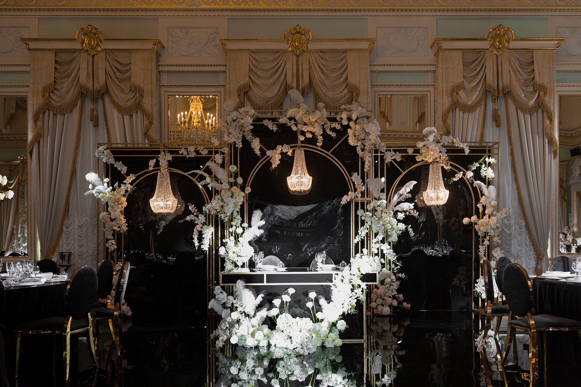 Константиновский дворец. Свадебный фотограф в Санкт-Петербурге Наталья Вендт