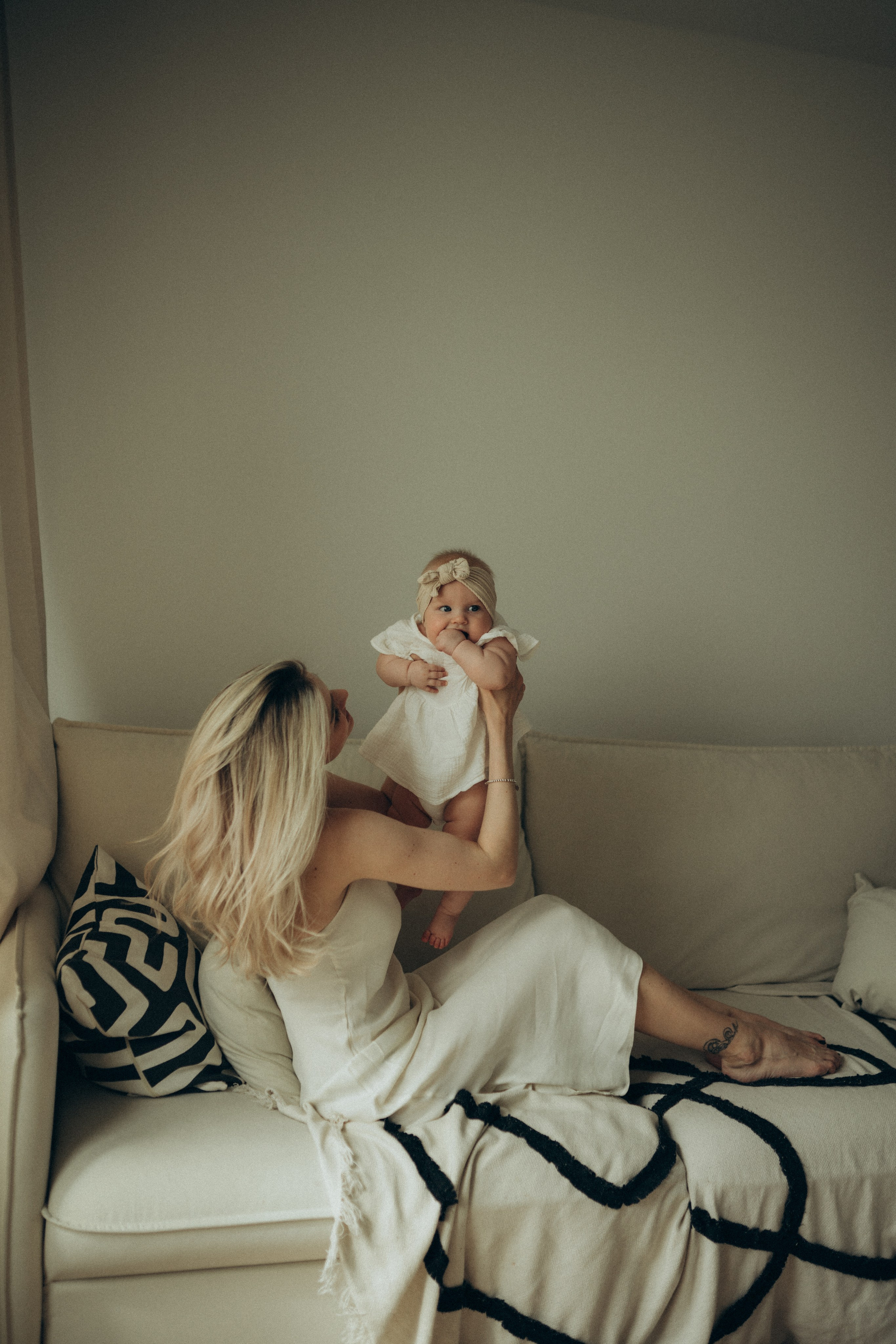 Анна и Мия. Семейный lifestyle фотограф в Москве Рената Рафикова