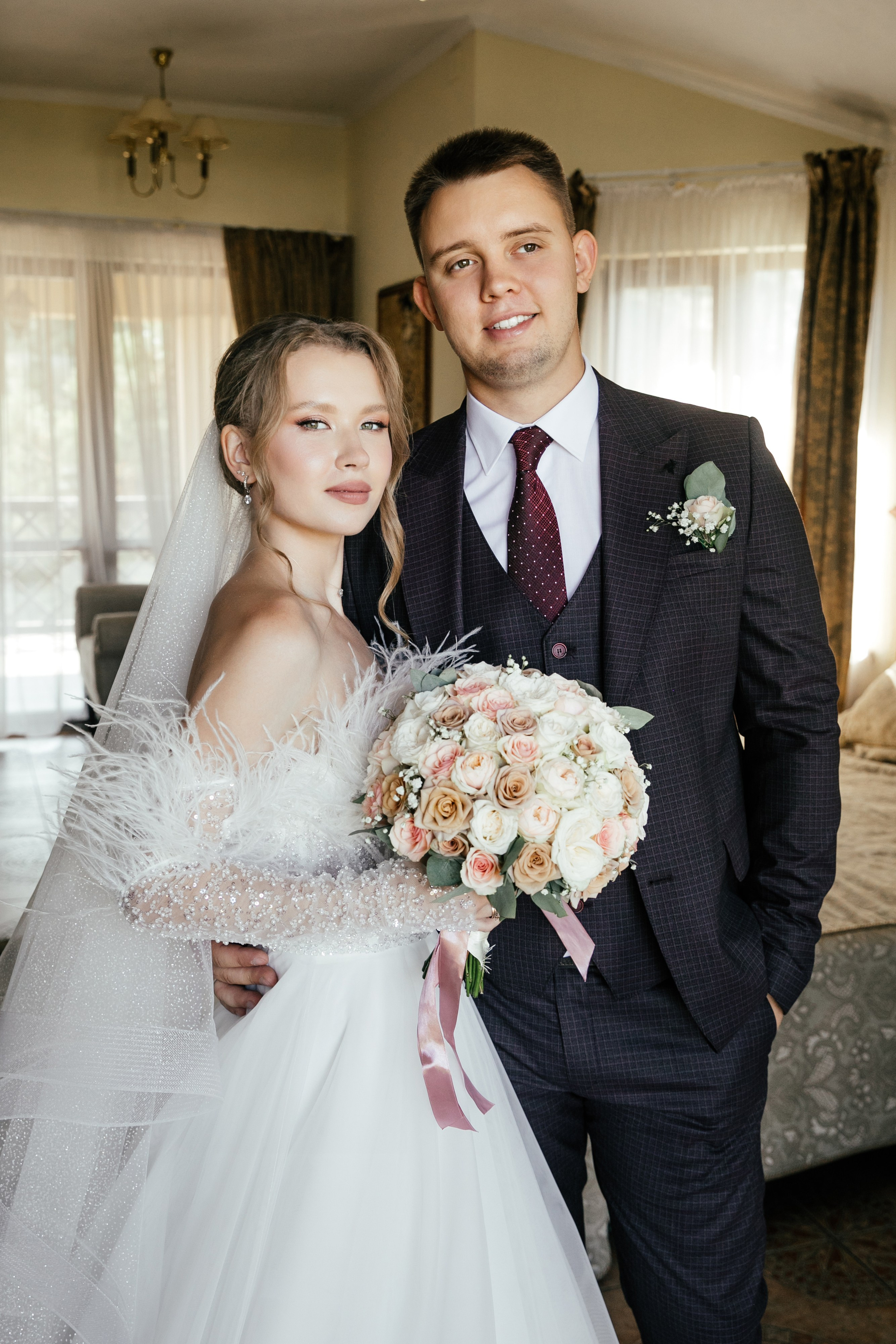 Лиза и Максим. Свадебный фотограф Ростове-на-Дону