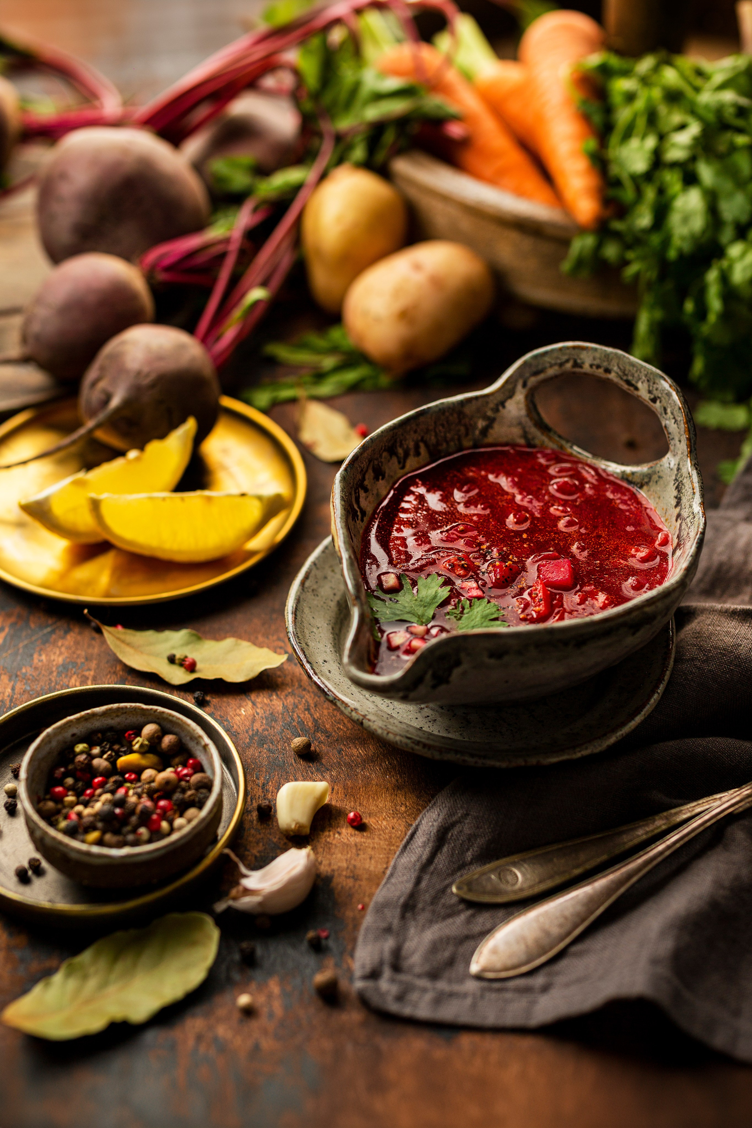 Русская кухня. Юлия Космо — фуд-фотограф, предметный стилист, Москва