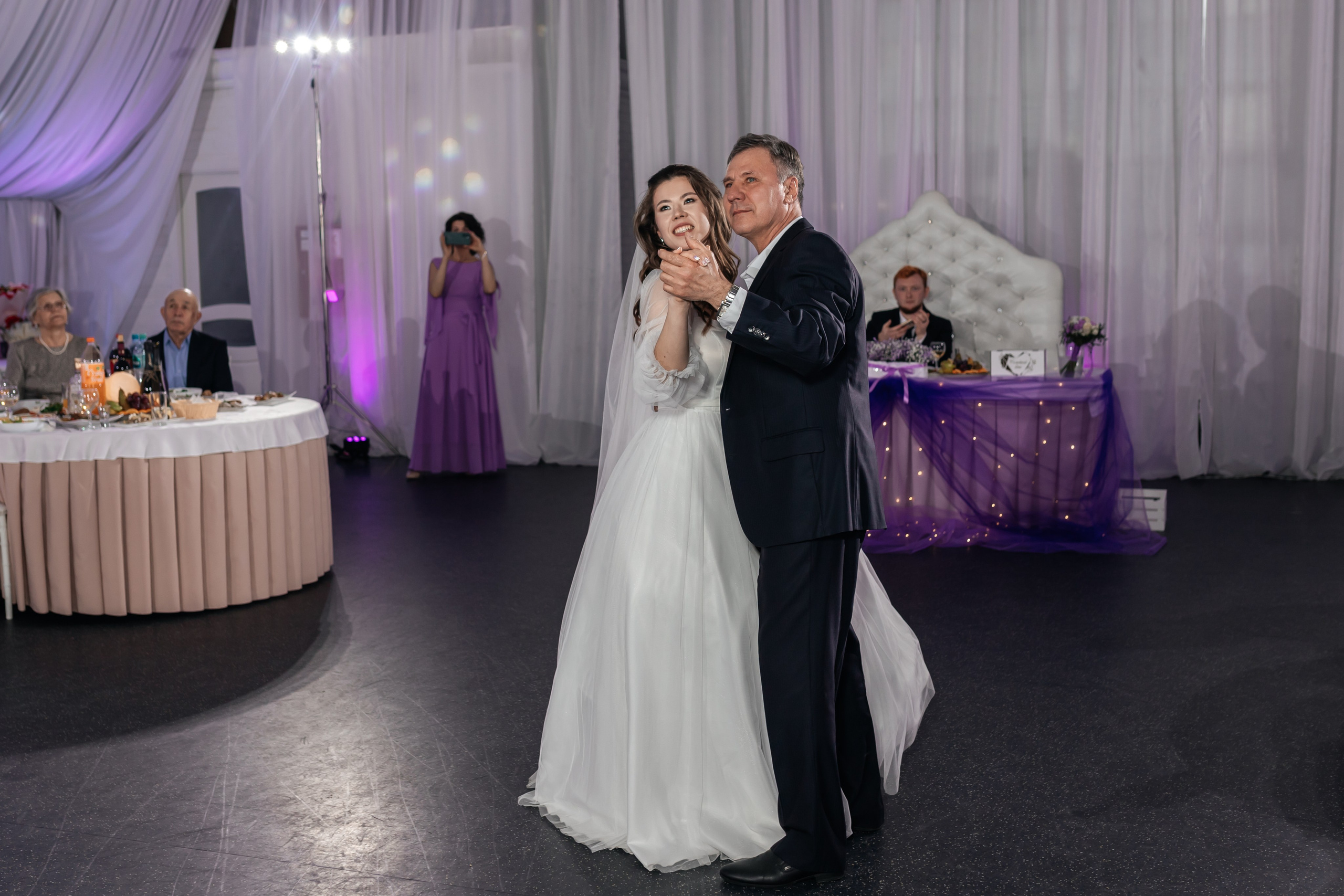 Свадьба Михаила и Эльвиры. Банкет. Марина Шаймухаметова. Фотограф в Уфе