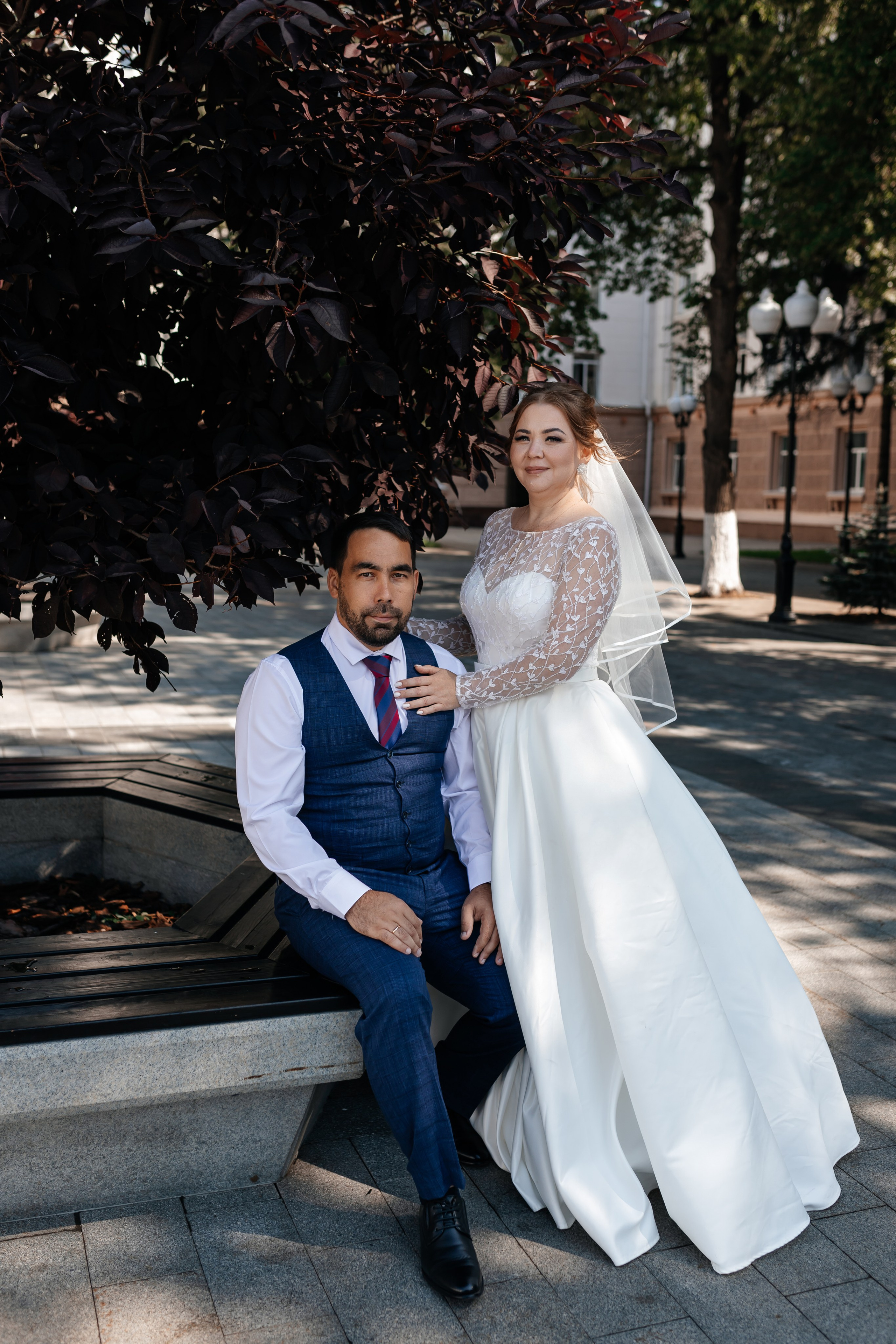 Фанус и Лидия. Марина Шаймухаметова. Фотограф в Уфе