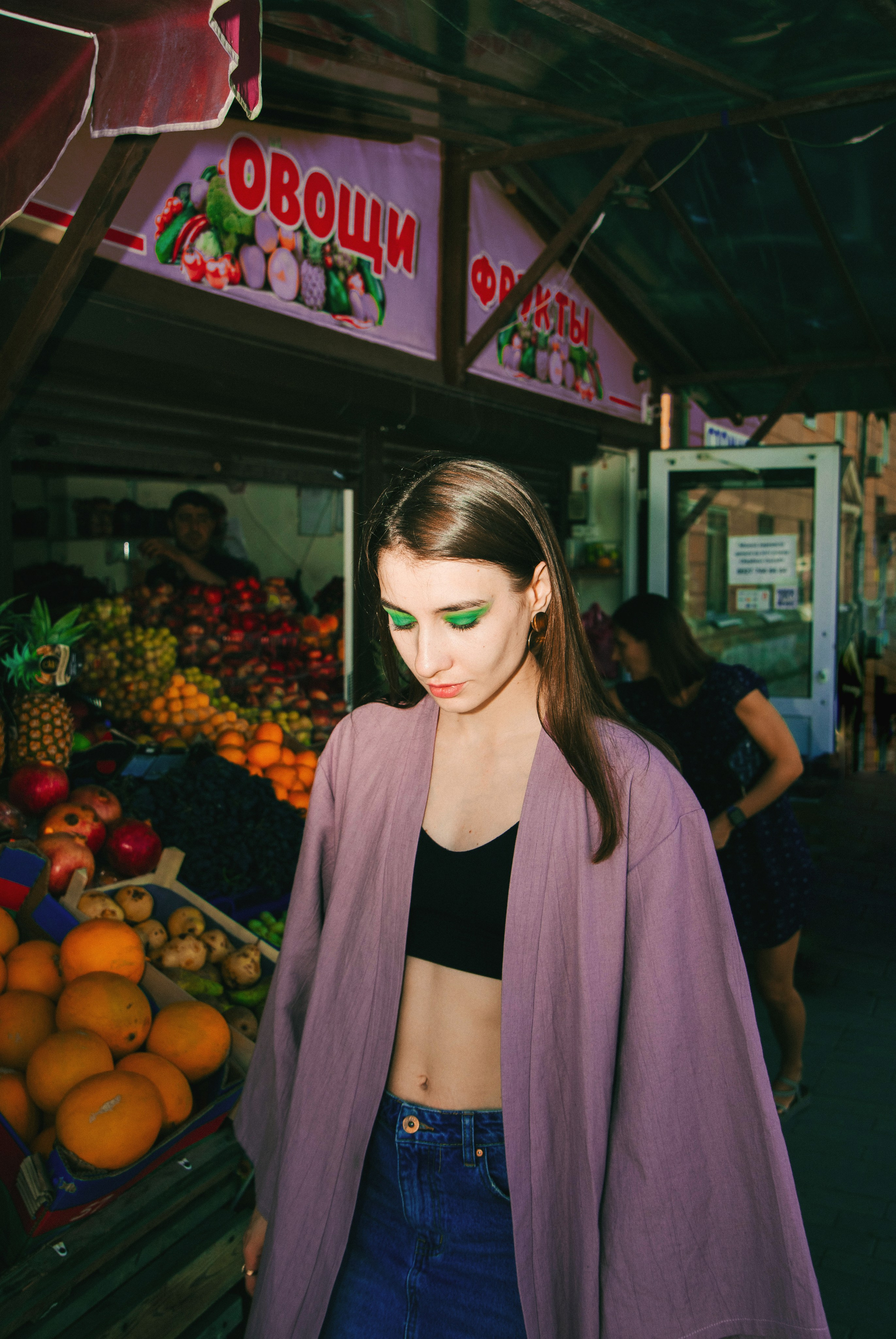 Кампейн для бренда O.SHU. Ксения Glossa. Портретный и репортажный фотограф в Самаре