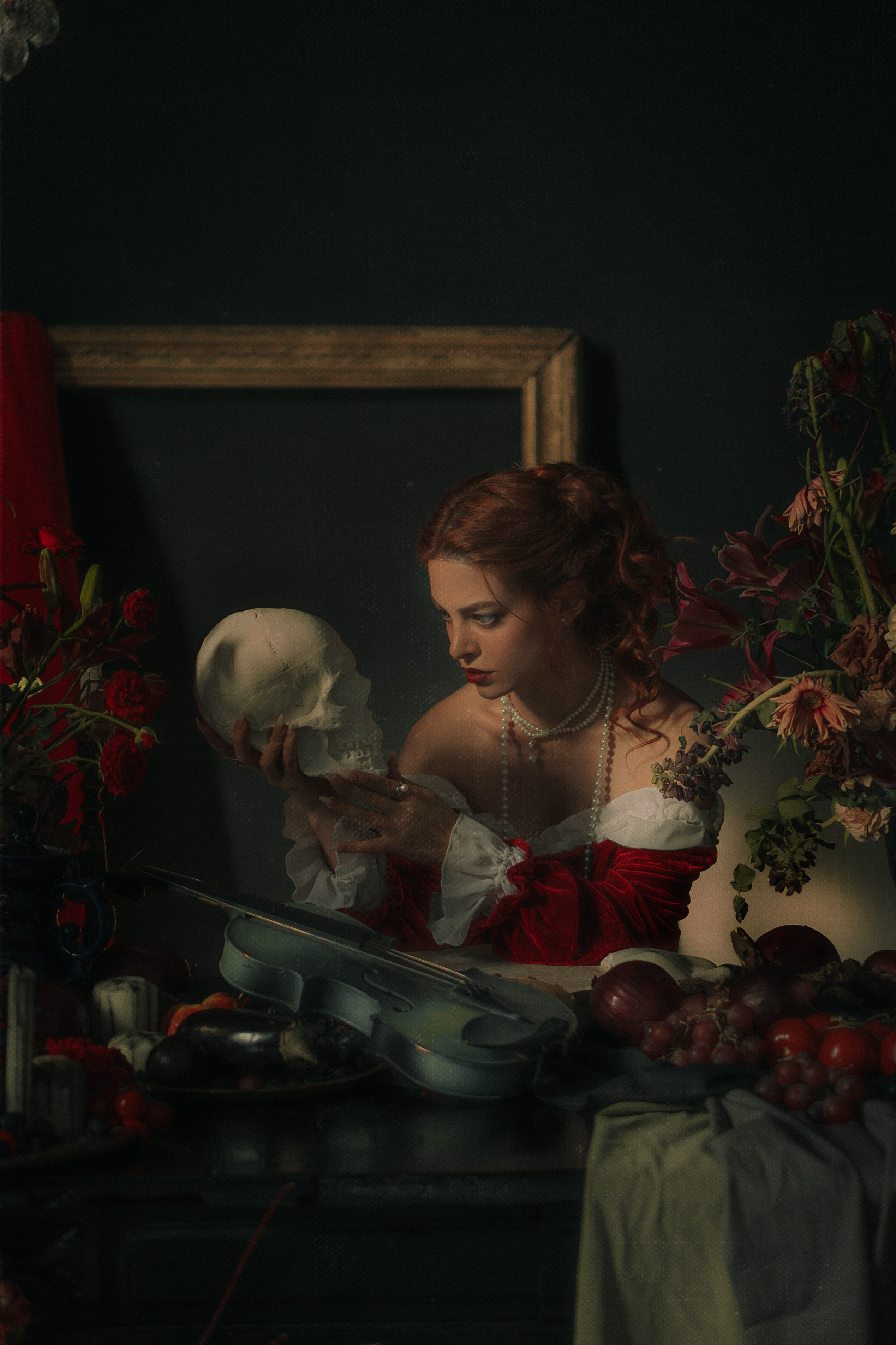 Ванитас. Художественный фотограф Салаева Алина