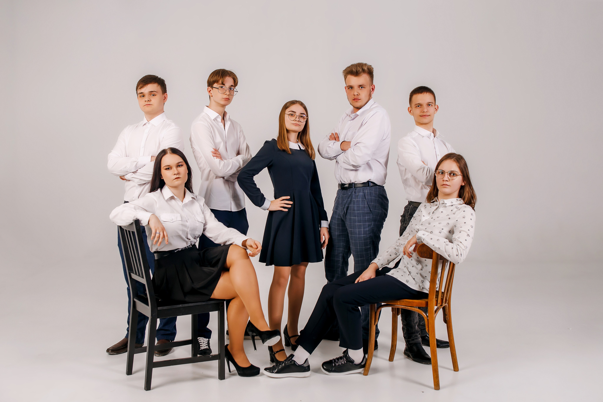 Старшие классы. Фотограф Саранск Екатерина Жукова