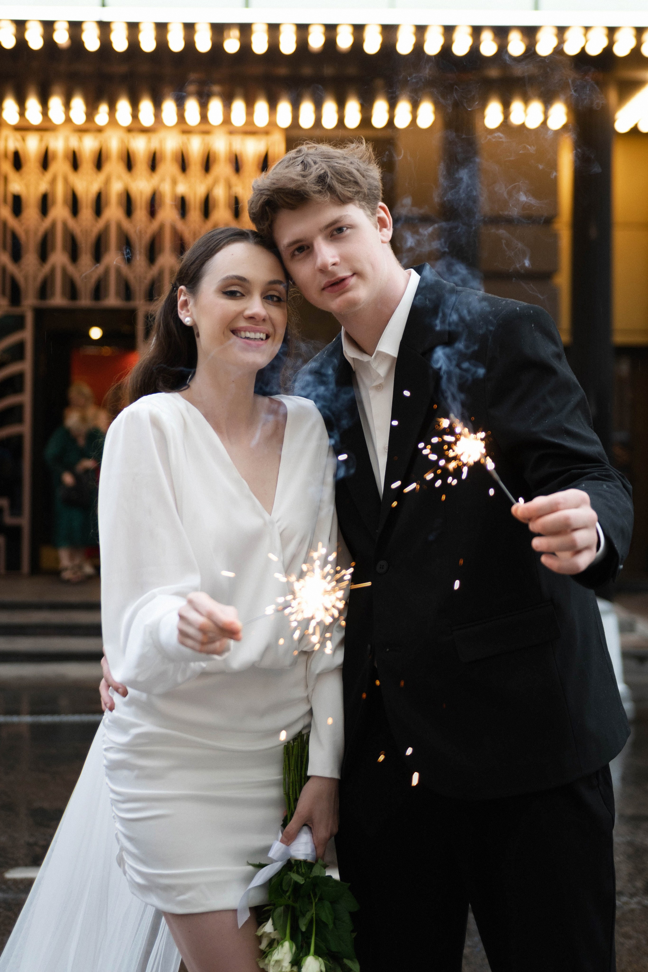 Виолетта и Никита. Свадебный фотограф в Москве Анастасия Колесникова