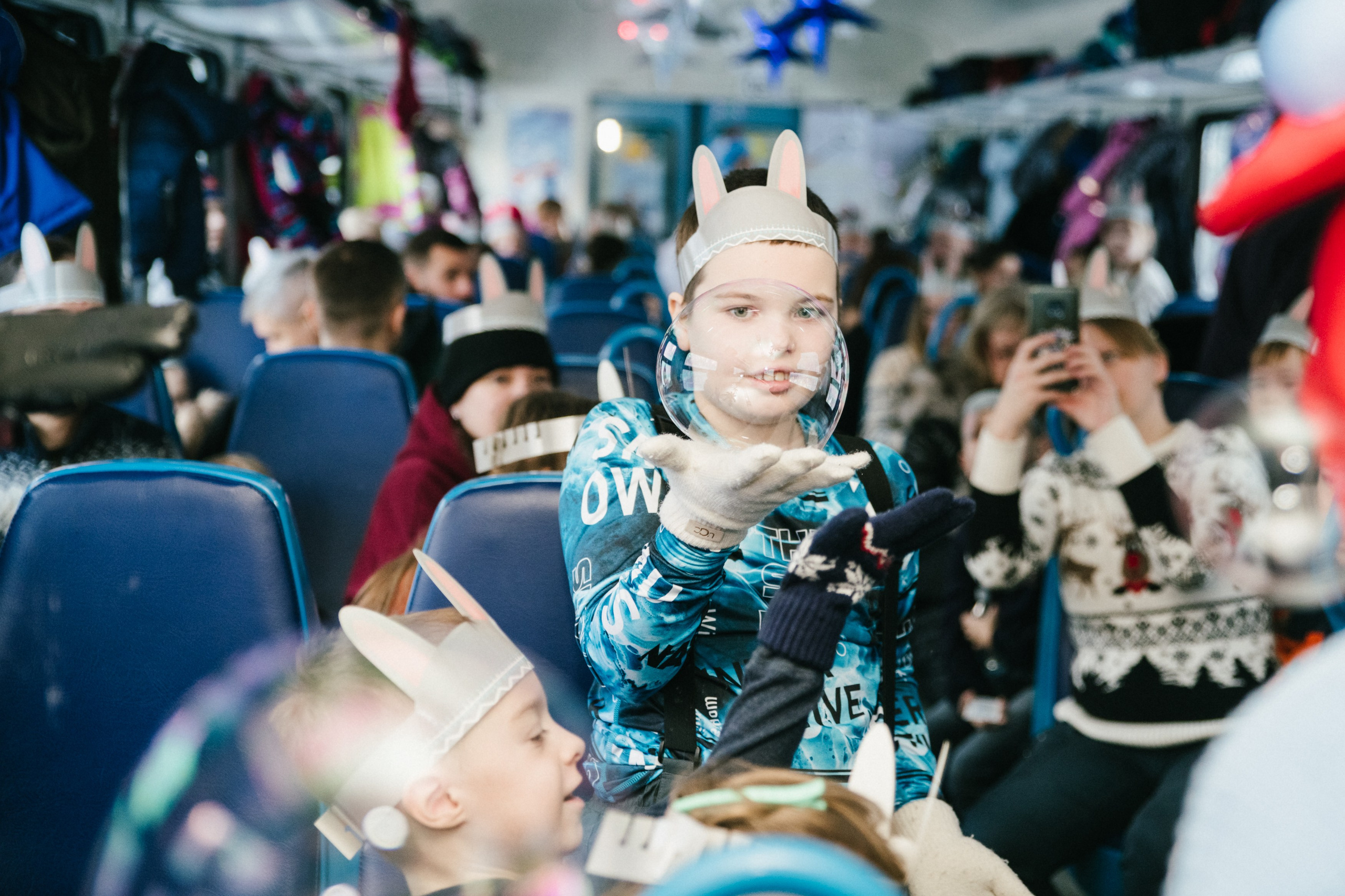 Полярный Экспресс. Репортажный и портретный фотограф в Санкт-Петербурге Степлевич Дарья