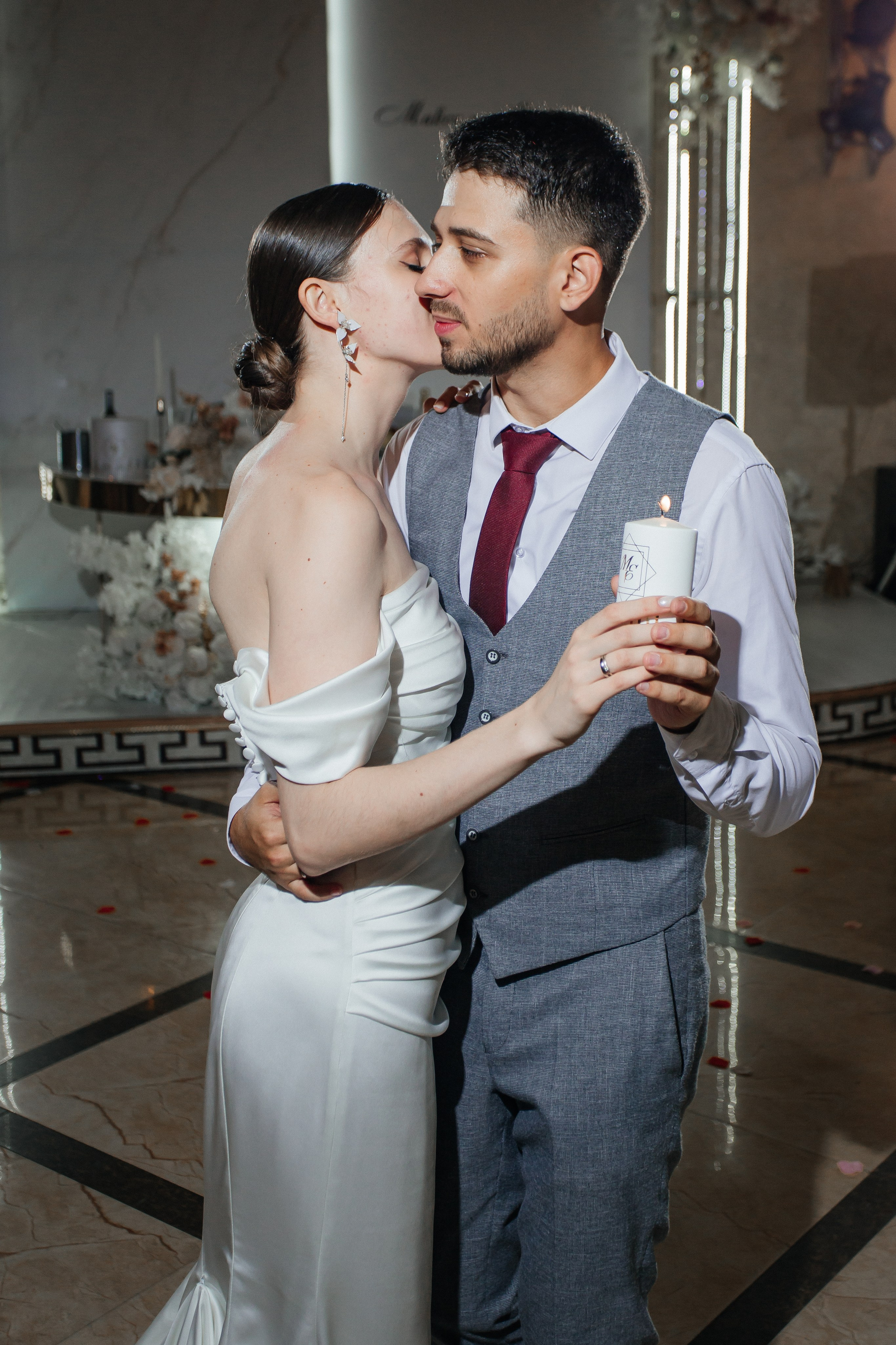 Максим и Катя. Свадебный фотограф в Краснодаре Николай Крауз