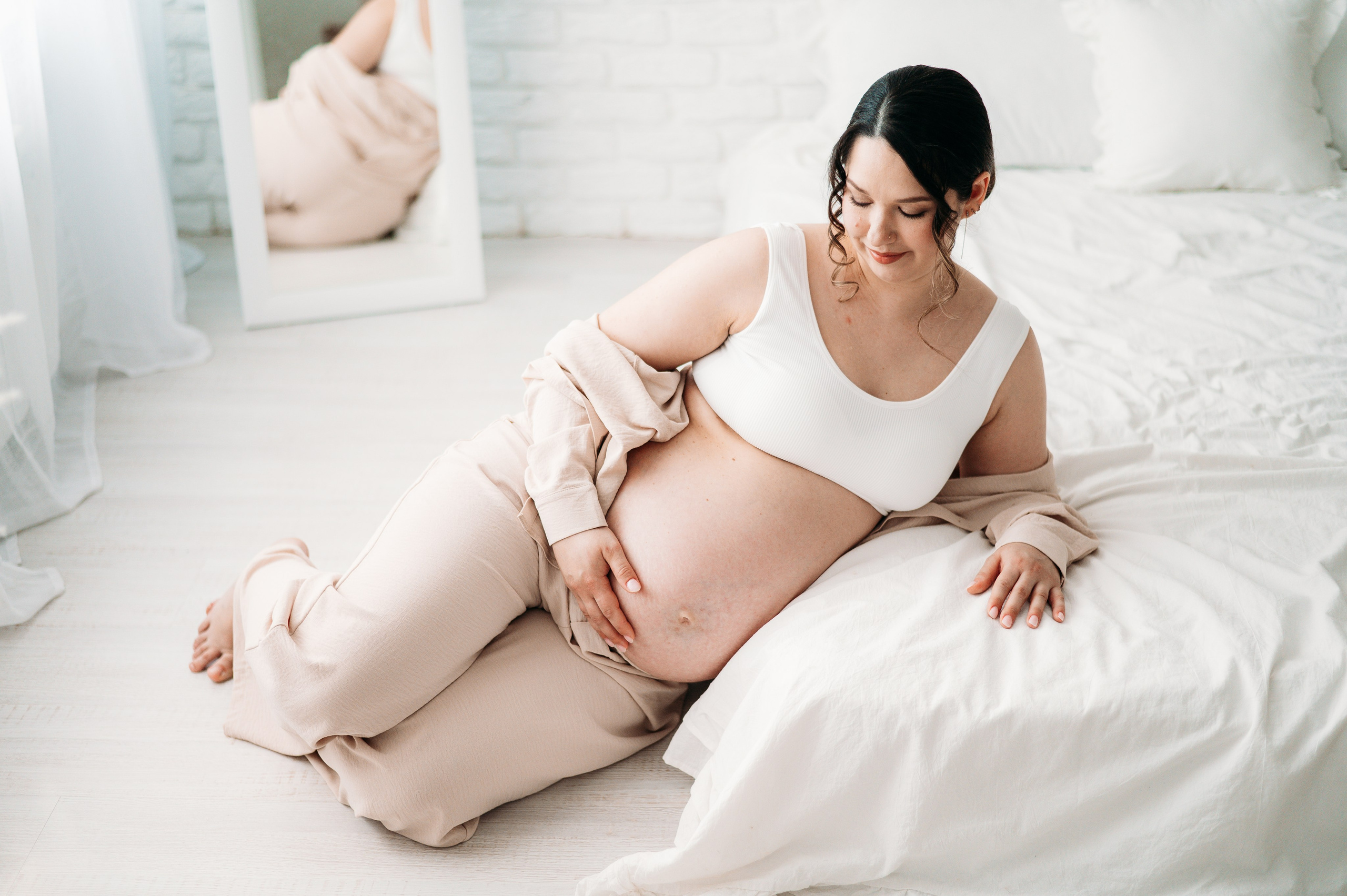 Беременность. Фотограф новорожденных, семейный, женский фотограф Сургут Юлия Шумкова