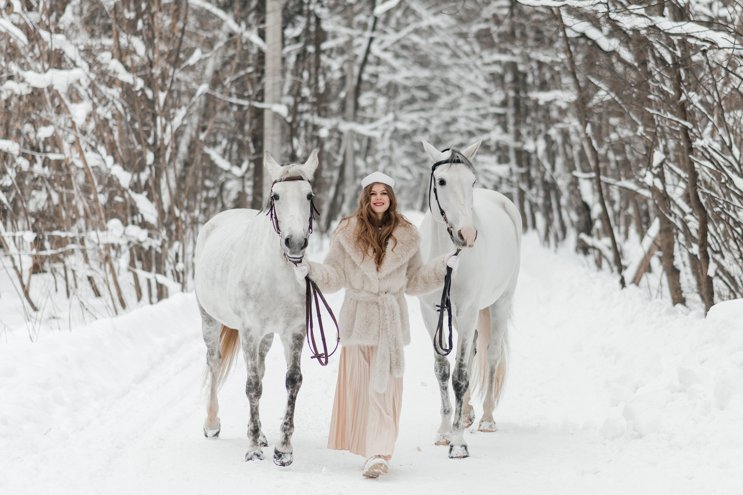 «Лесная чаровница». Фотограф в Москве/Зарайске Шахова Марина