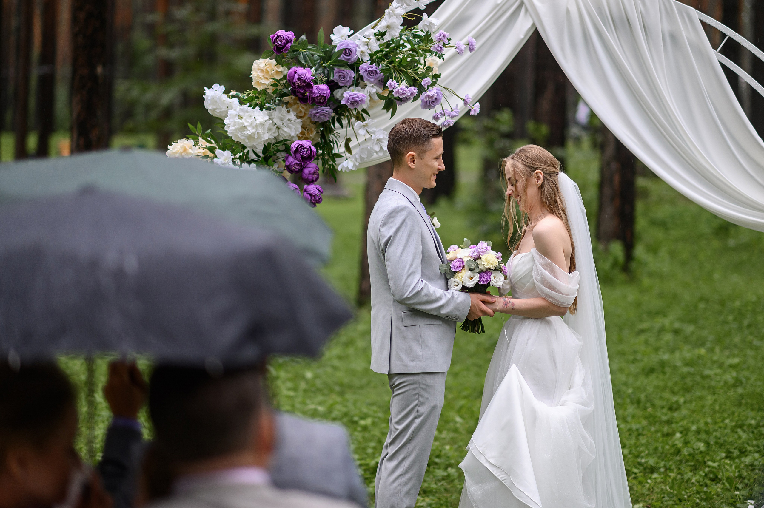 Свадебная фотосессия Клим и Вероника