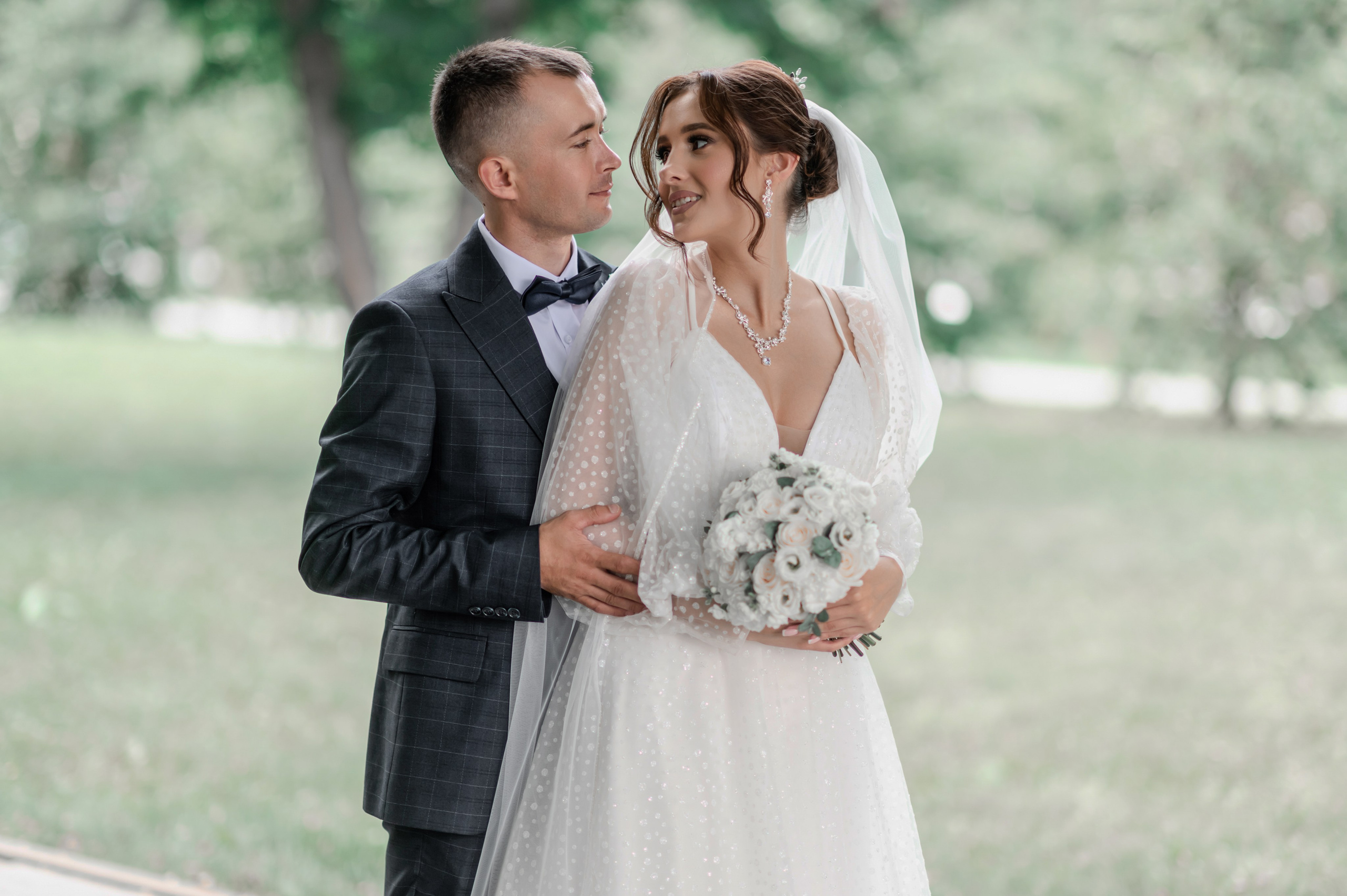 Свадебная фотосессия Юрий и Алина