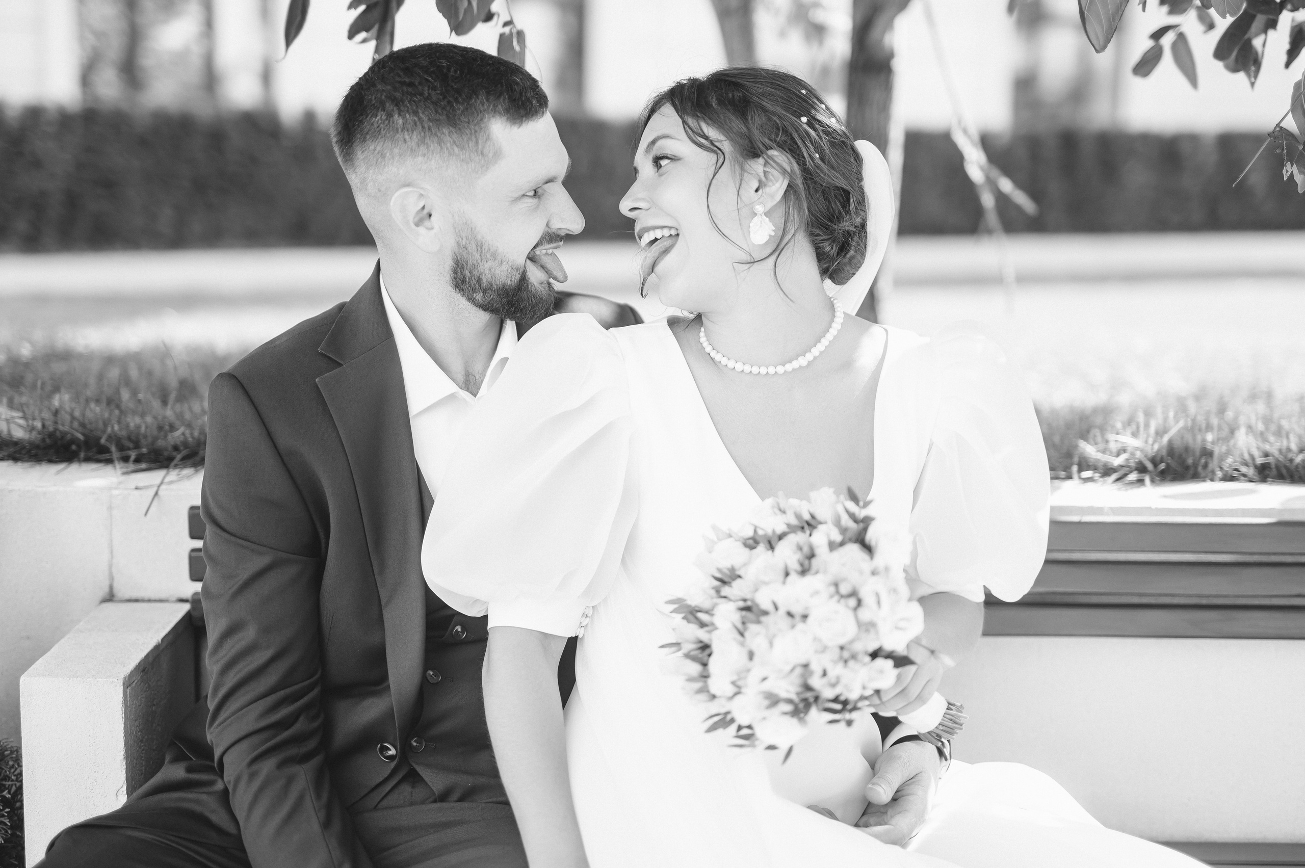 Свадебная фотосессия Екатерина и Андрей