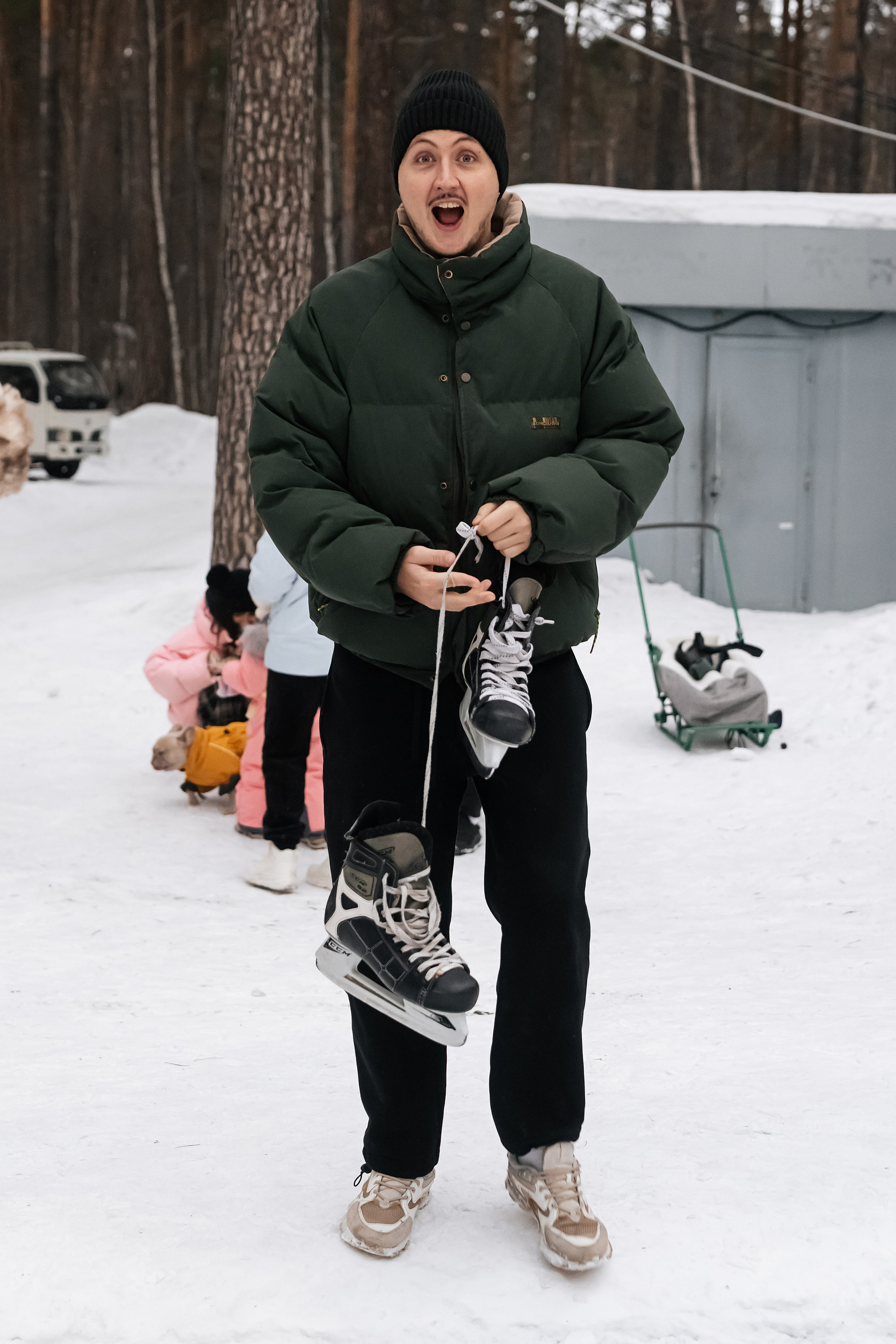 Репортажная фотосъемка