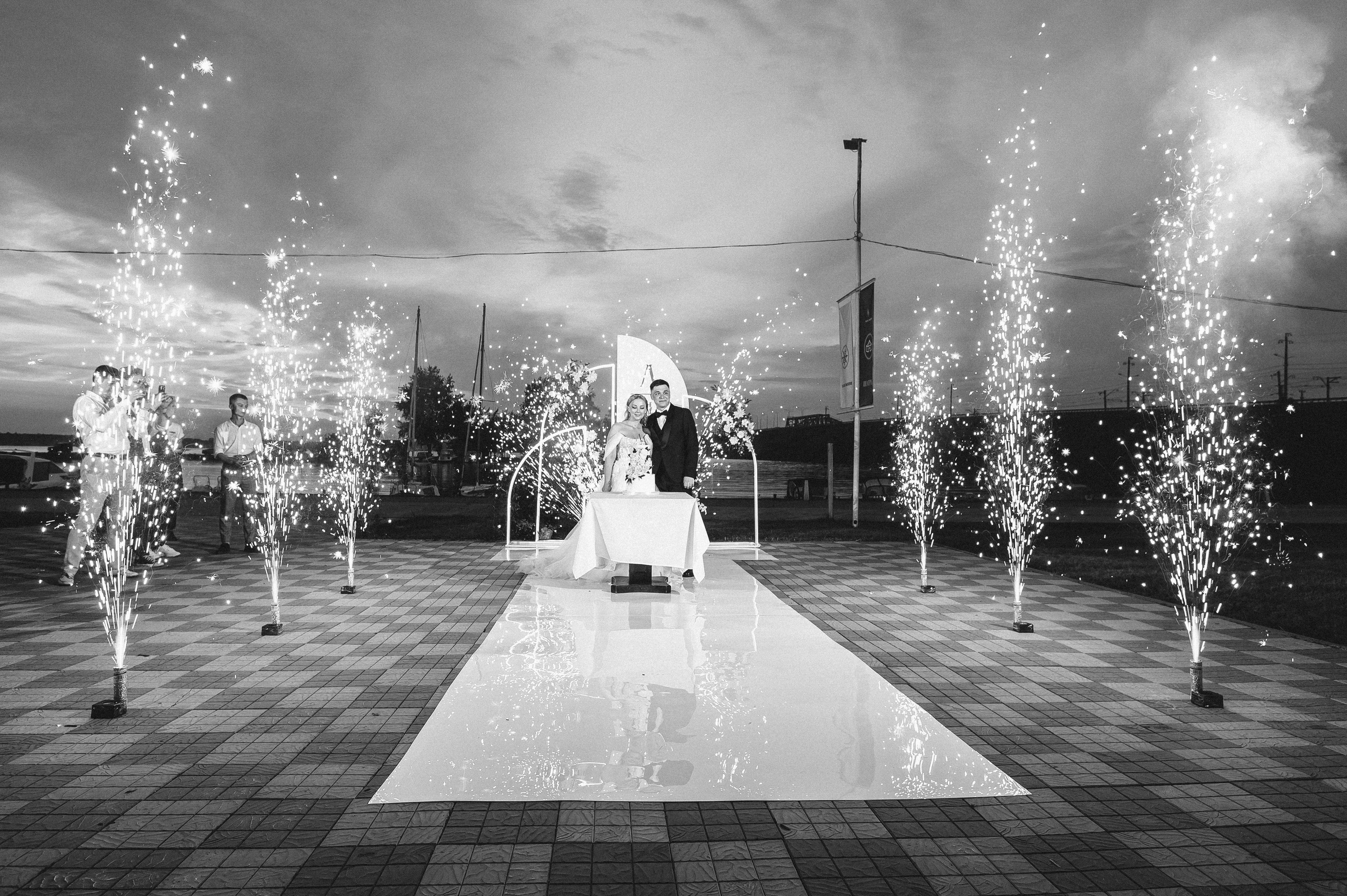 Свадебная фотосессия Леонид и Алина