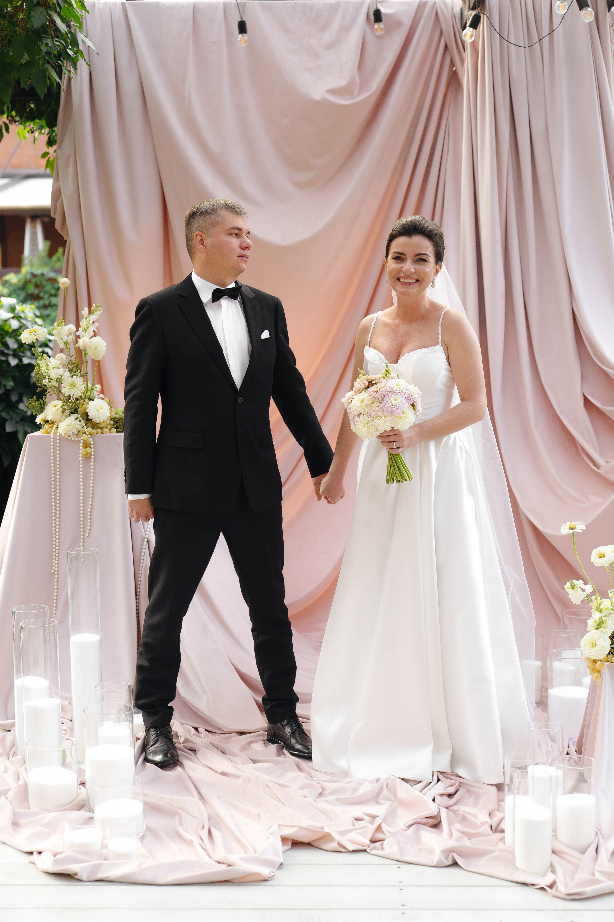 Юлия & Андрей. Оформление свадеб, декор свадеб Вера Маркова, Москва