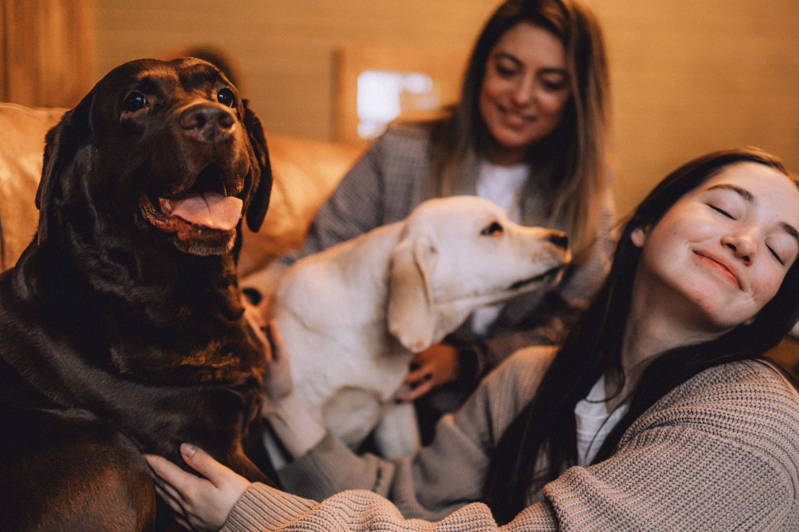 Ума, Берта и их семья