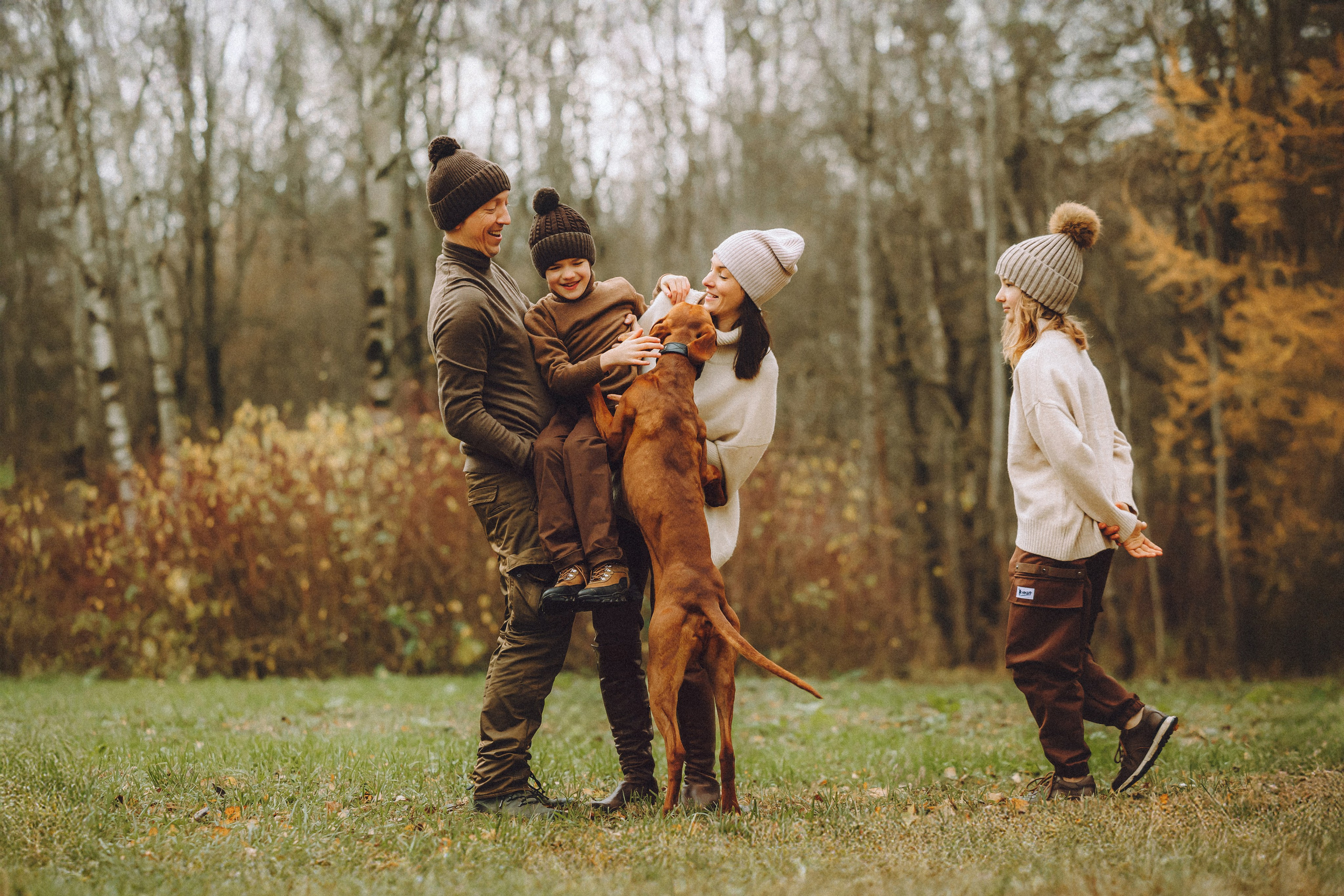 Дориан и его семья