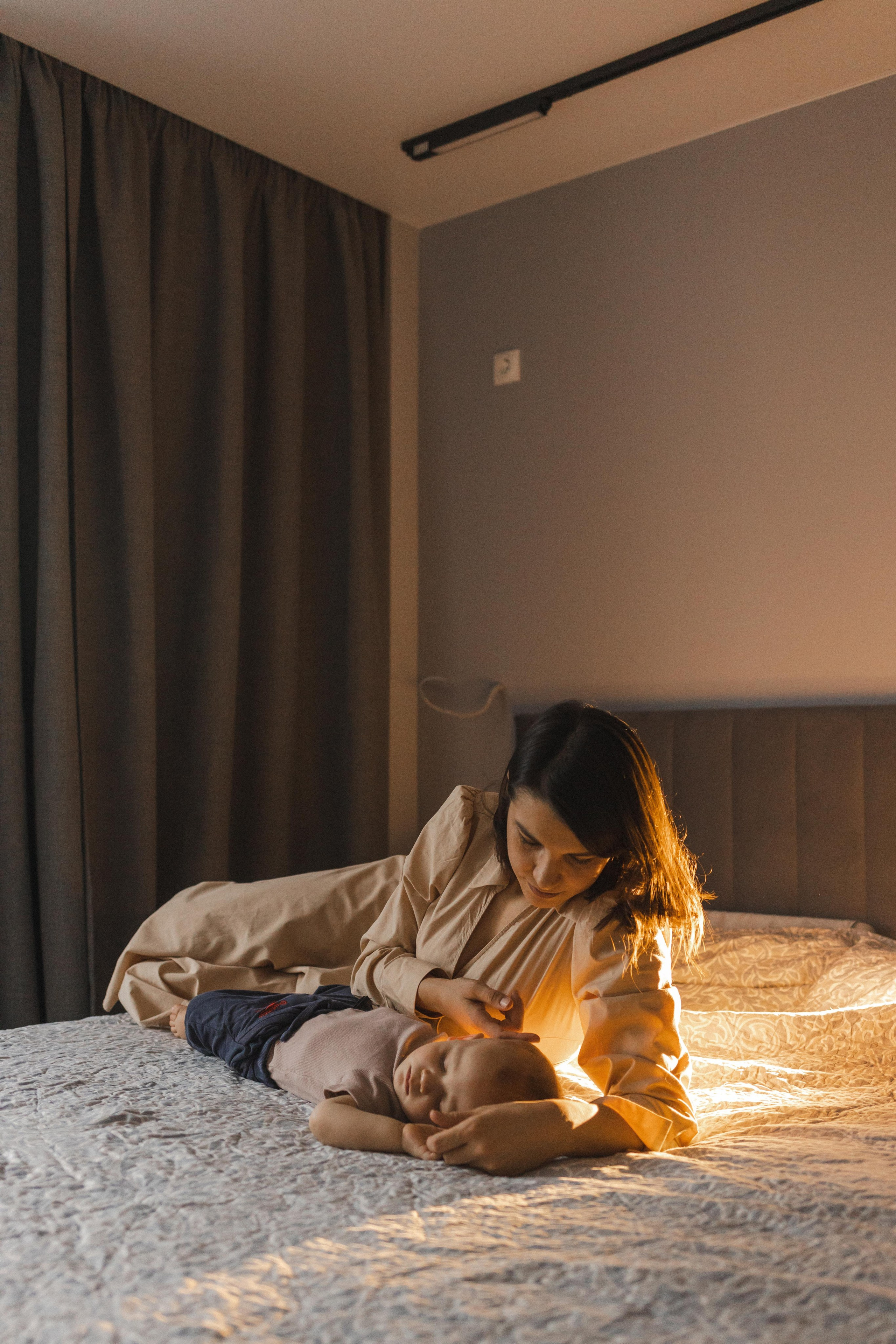 Андрей, Аня, Рома и Саша. Семейный фотограф в Москве