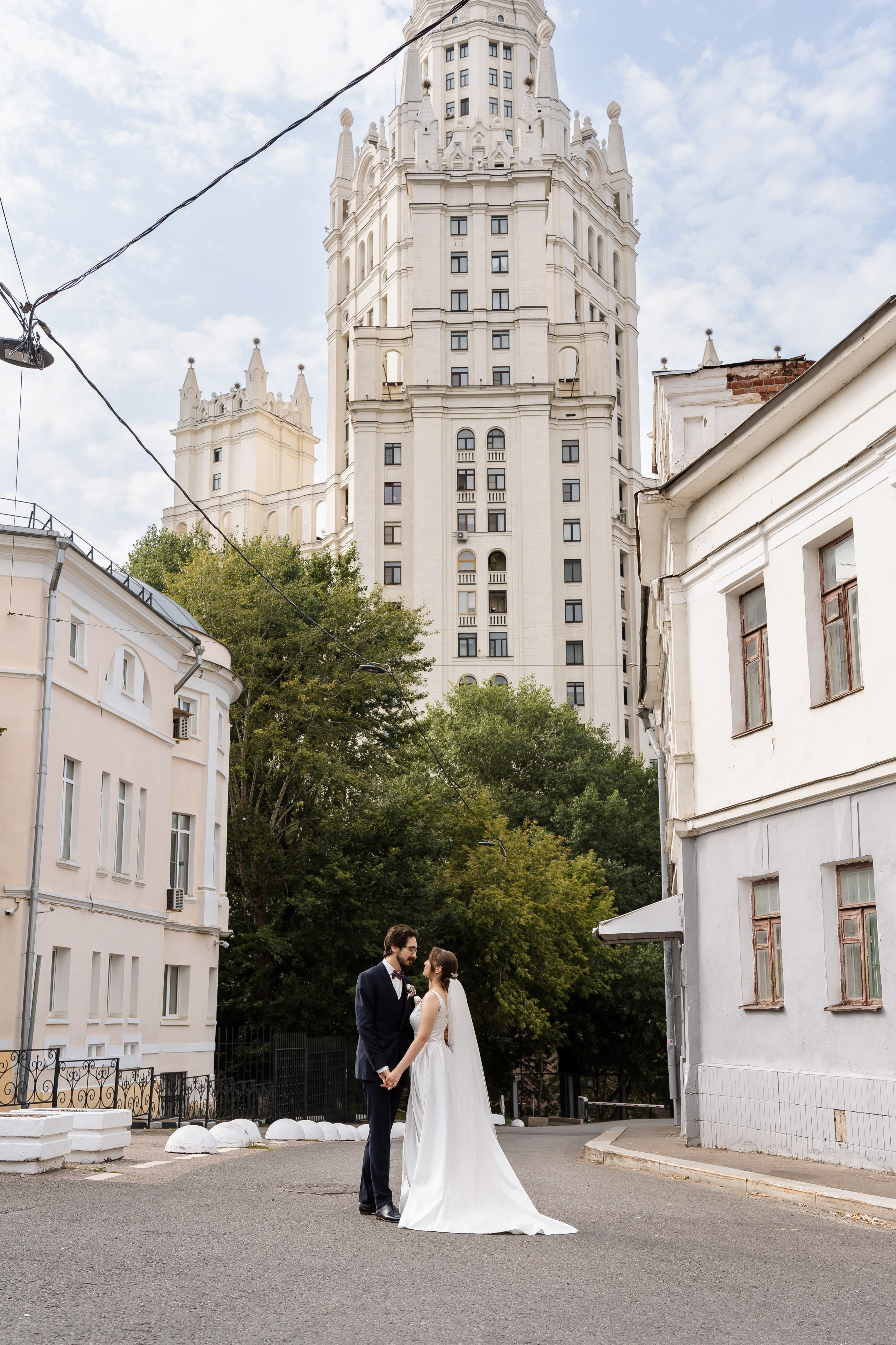 Свадьба Софьи и Александра. Свадебный фотограф в Москве Яна Деньгина