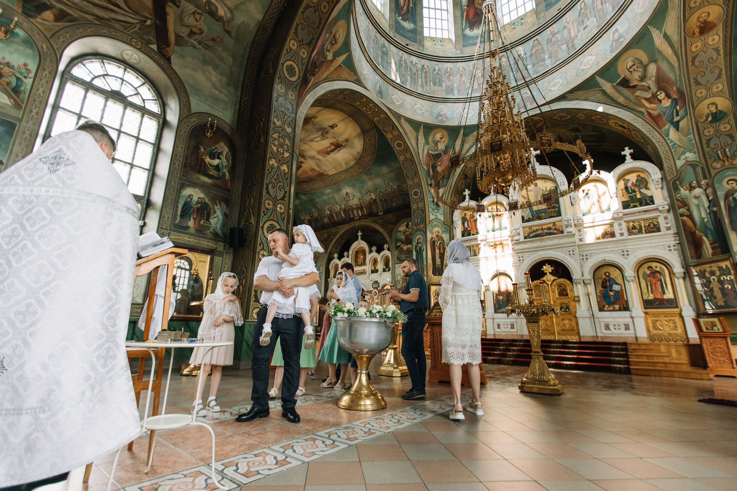 Крещение. Свадебный и семейный фотограф Ростова-на-Дону Ирина Бондарева