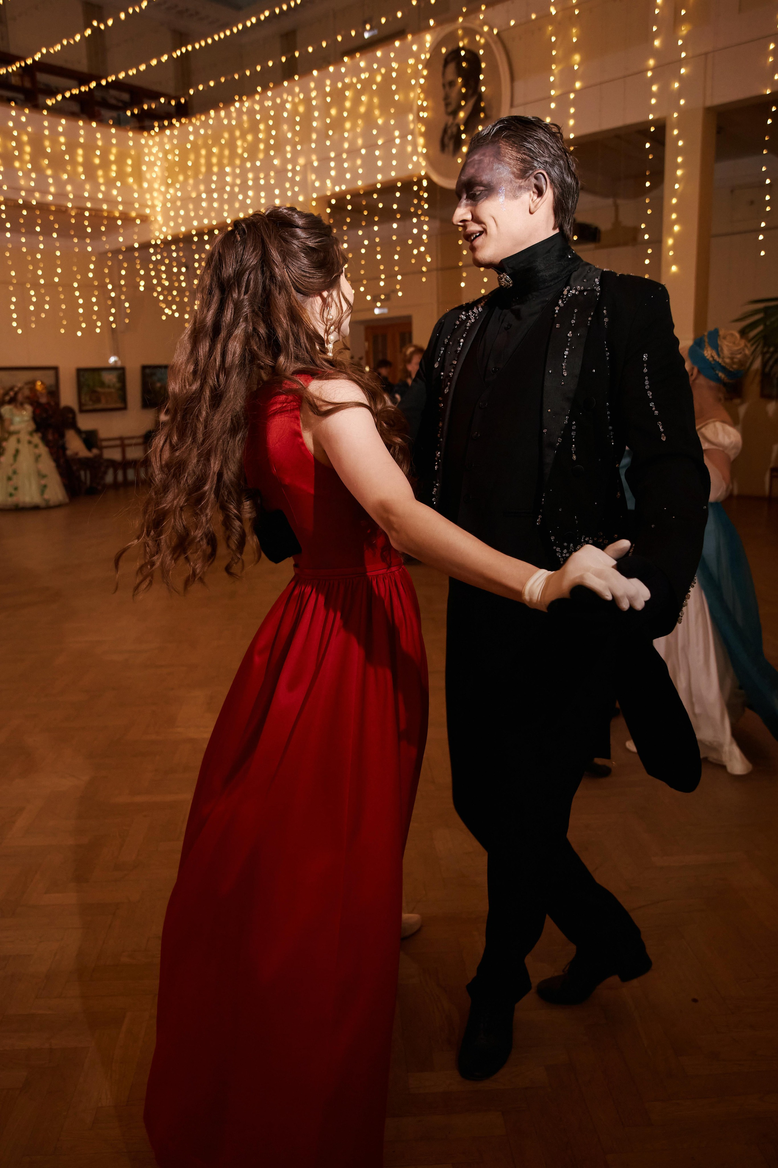 Историческое общество «Триумф». Бал-маскарад 2025. Фотограф Алексей Яковлев