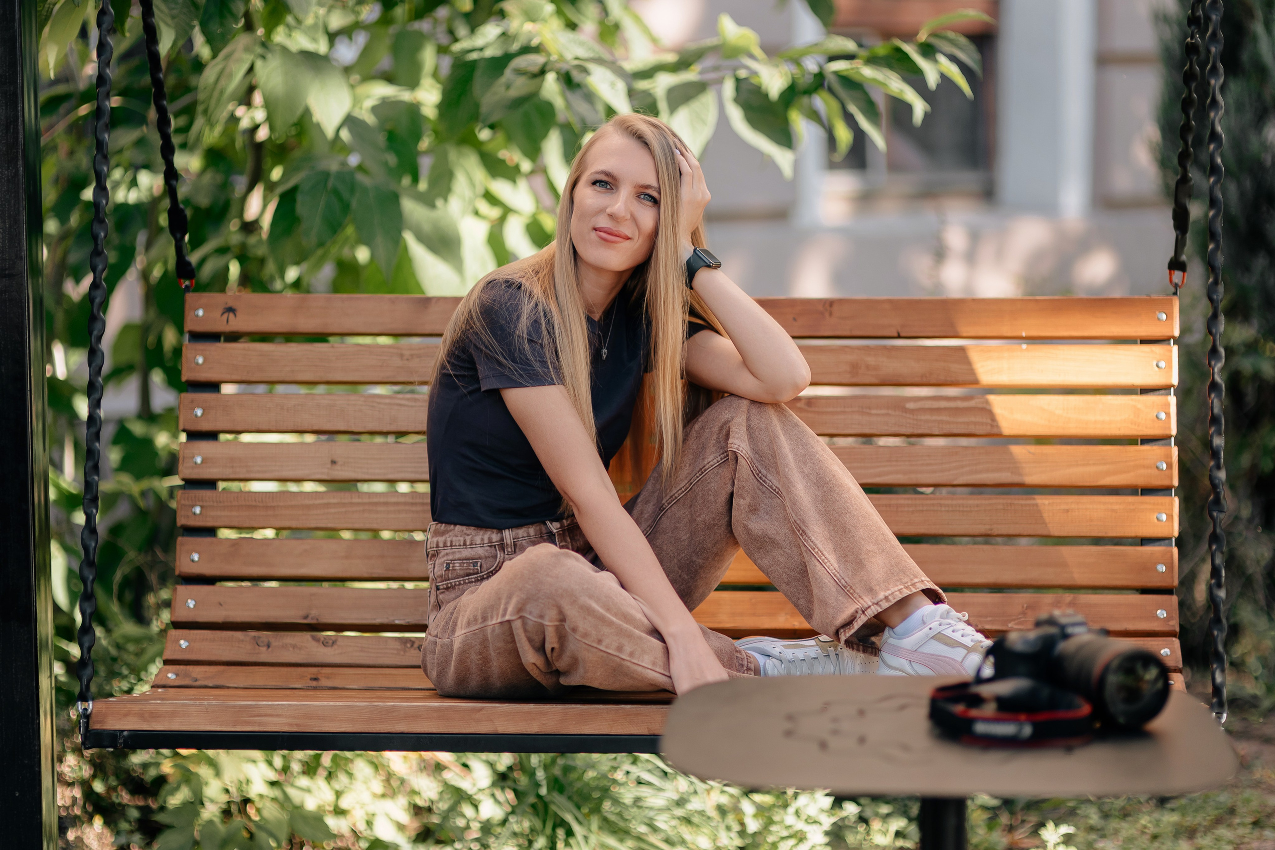 Съёмка для Анны. Главная