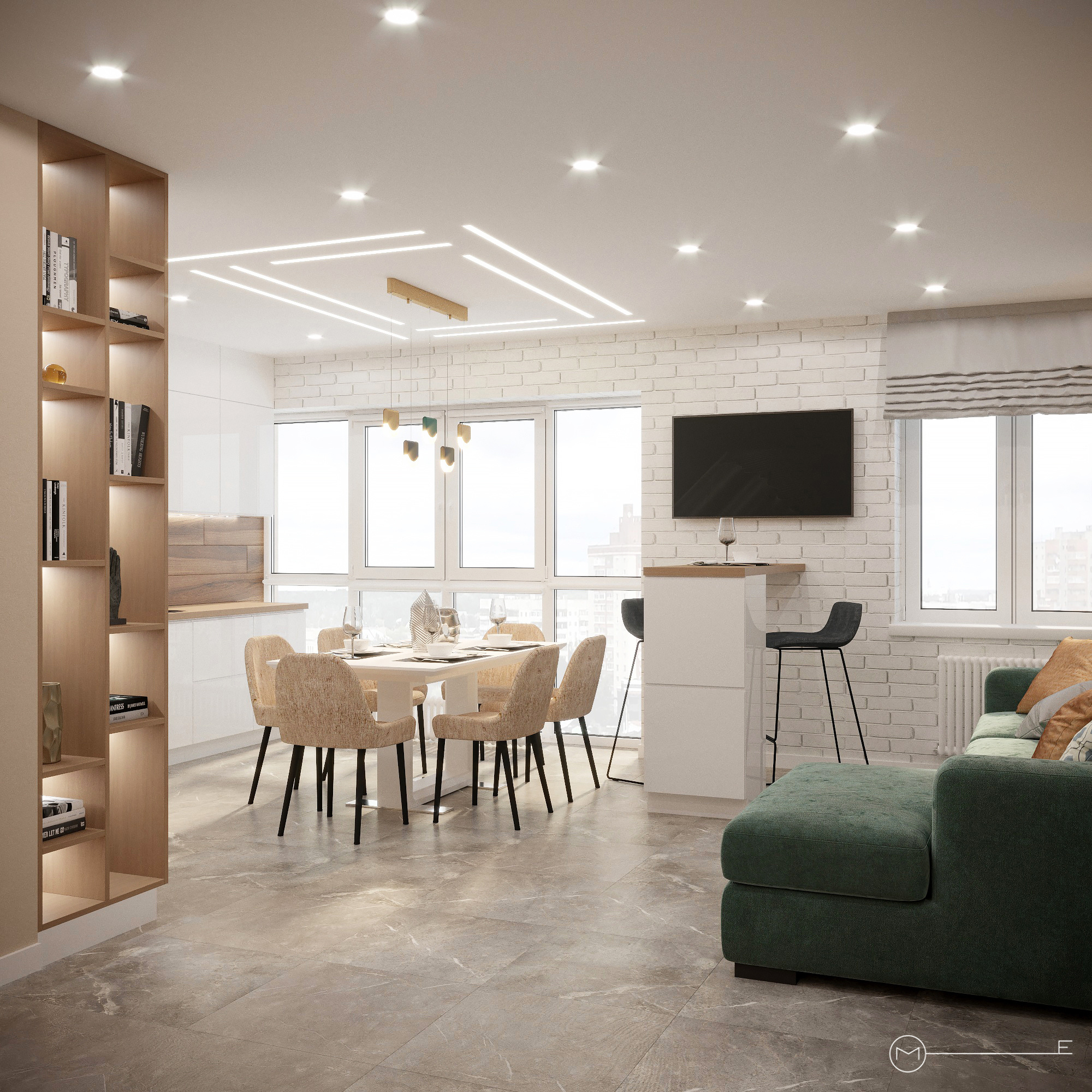 Ул. Воронина. Марченкова Екатерина|ДИЗАЙНЕР ИНТЕРЬЕРА г. Иваново