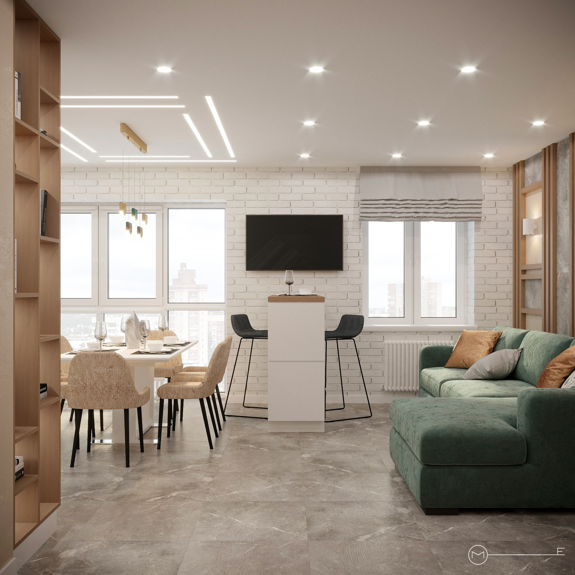 Ул. Воронина. Марченкова Екатерина|ДИЗАЙНЕР ИНТЕРЬЕРА г. Иваново