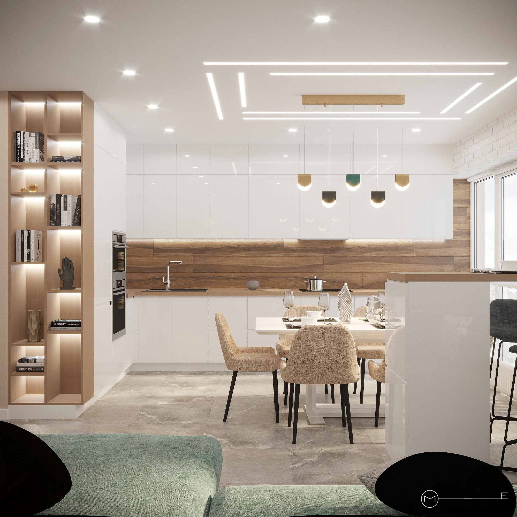 Ул. Воронина. Марченкова Екатерина|ДИЗАЙНЕР ИНТЕРЬЕРА г. Иваново