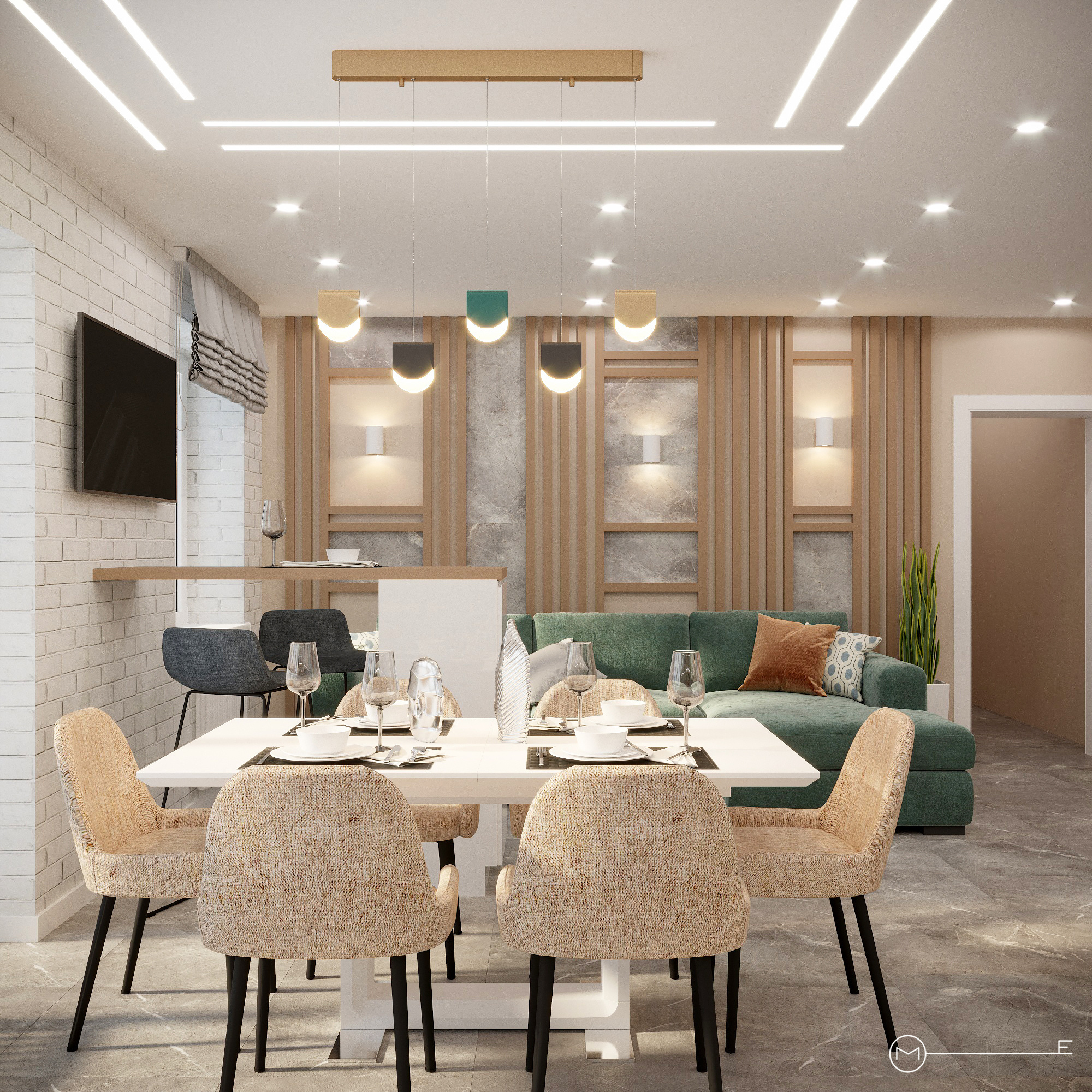 Ул. Воронина. Марченкова Екатерина|ДИЗАЙНЕР ИНТЕРЬЕРА г. Иваново