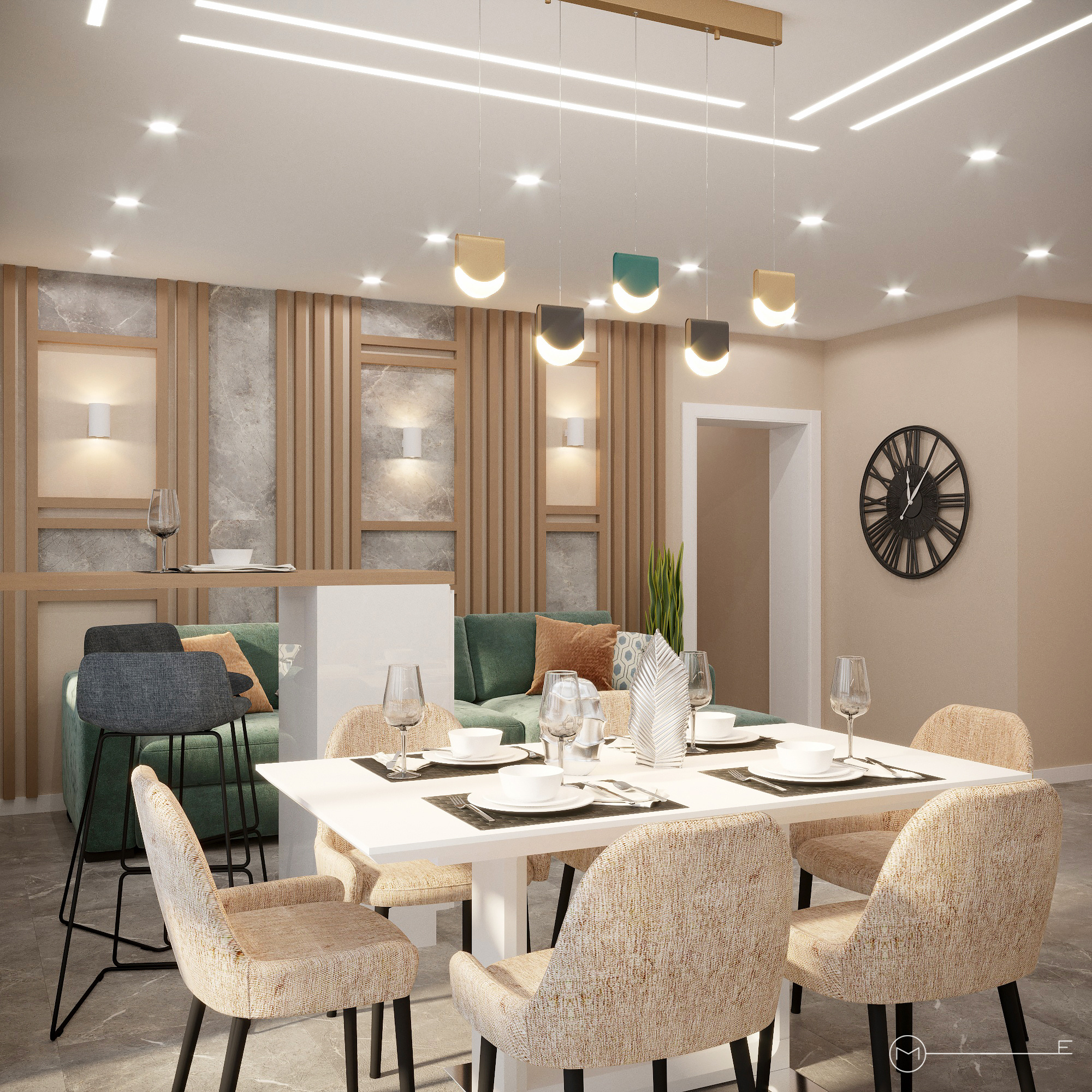 Ул. Воронина. Марченкова Екатерина|ДИЗАЙНЕР ИНТЕРЬЕРА г. Иваново