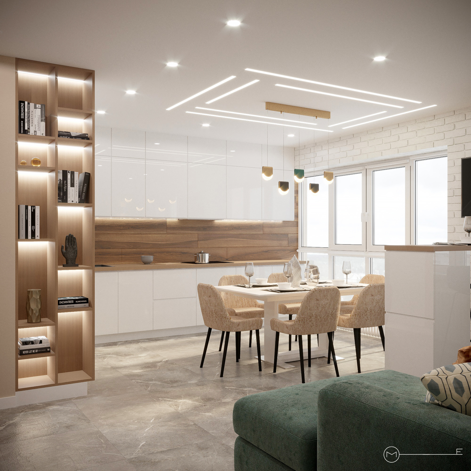 Ул. Воронина. Марченкова Екатерина|ДИЗАЙНЕР ИНТЕРЬЕРА г. Иваново